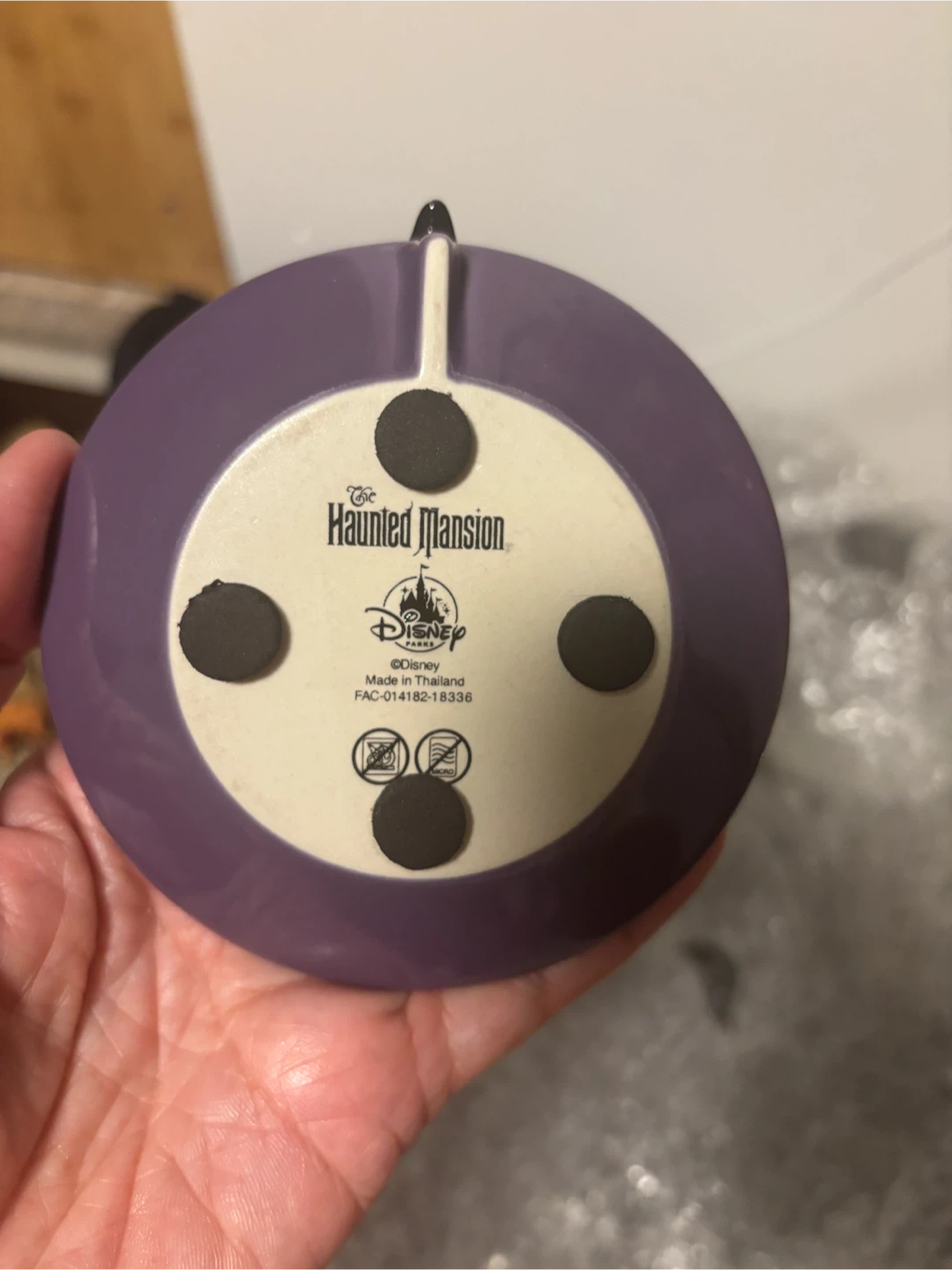 Disney Haunted Mansion Decorative Dish with Raven - photo 4