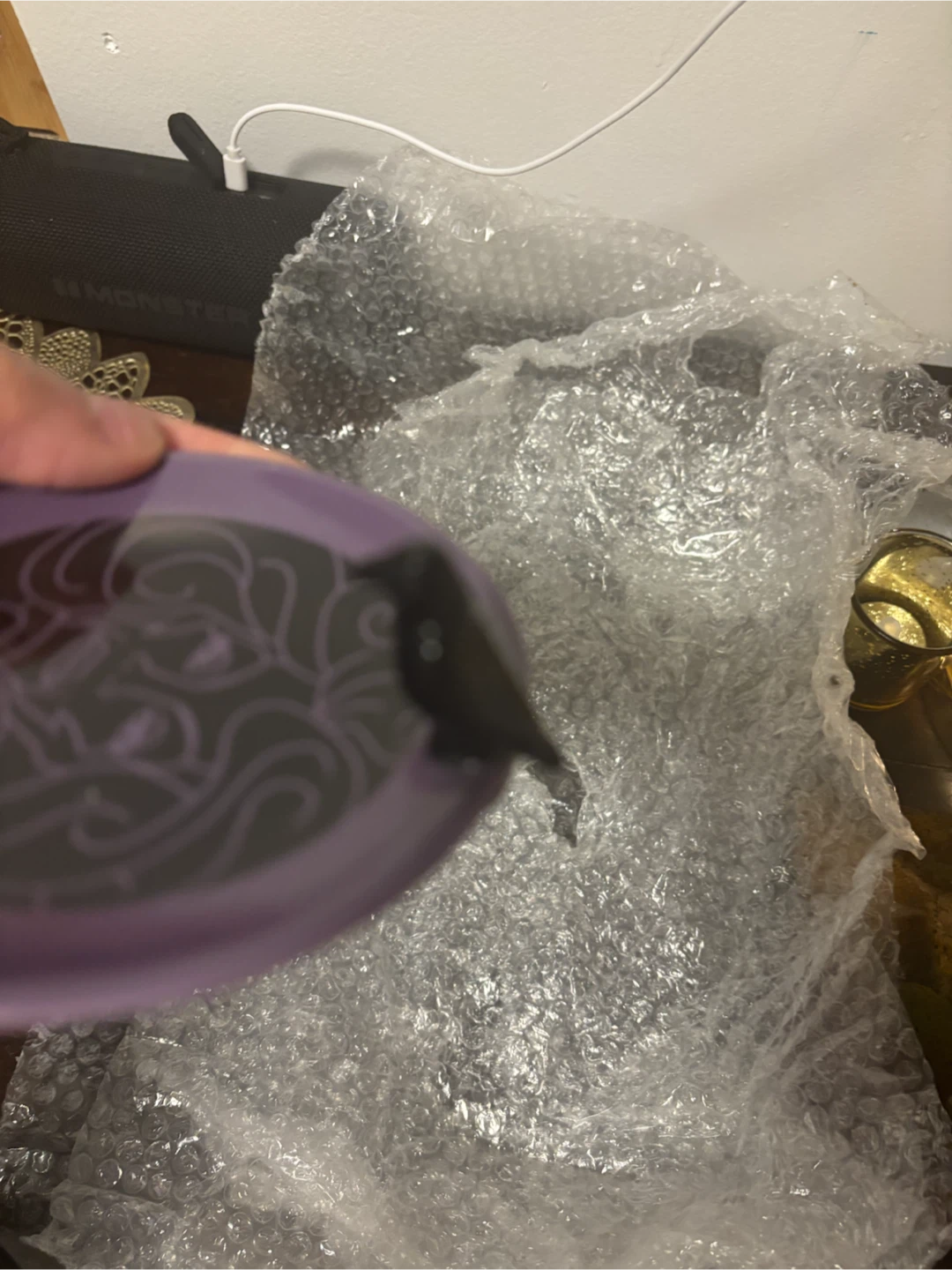 Disney Haunted Mansion Decorative Dish with Raven - photo 5