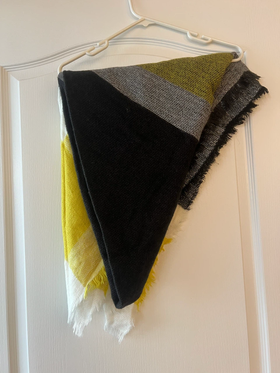 Black Fall/Winter Scarf