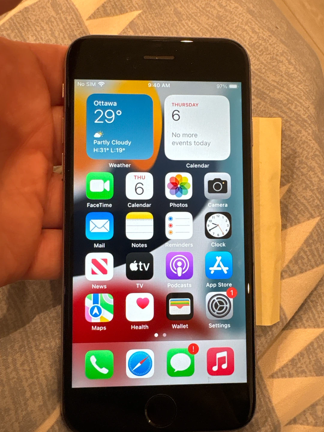 iPhone 6s - unlocked