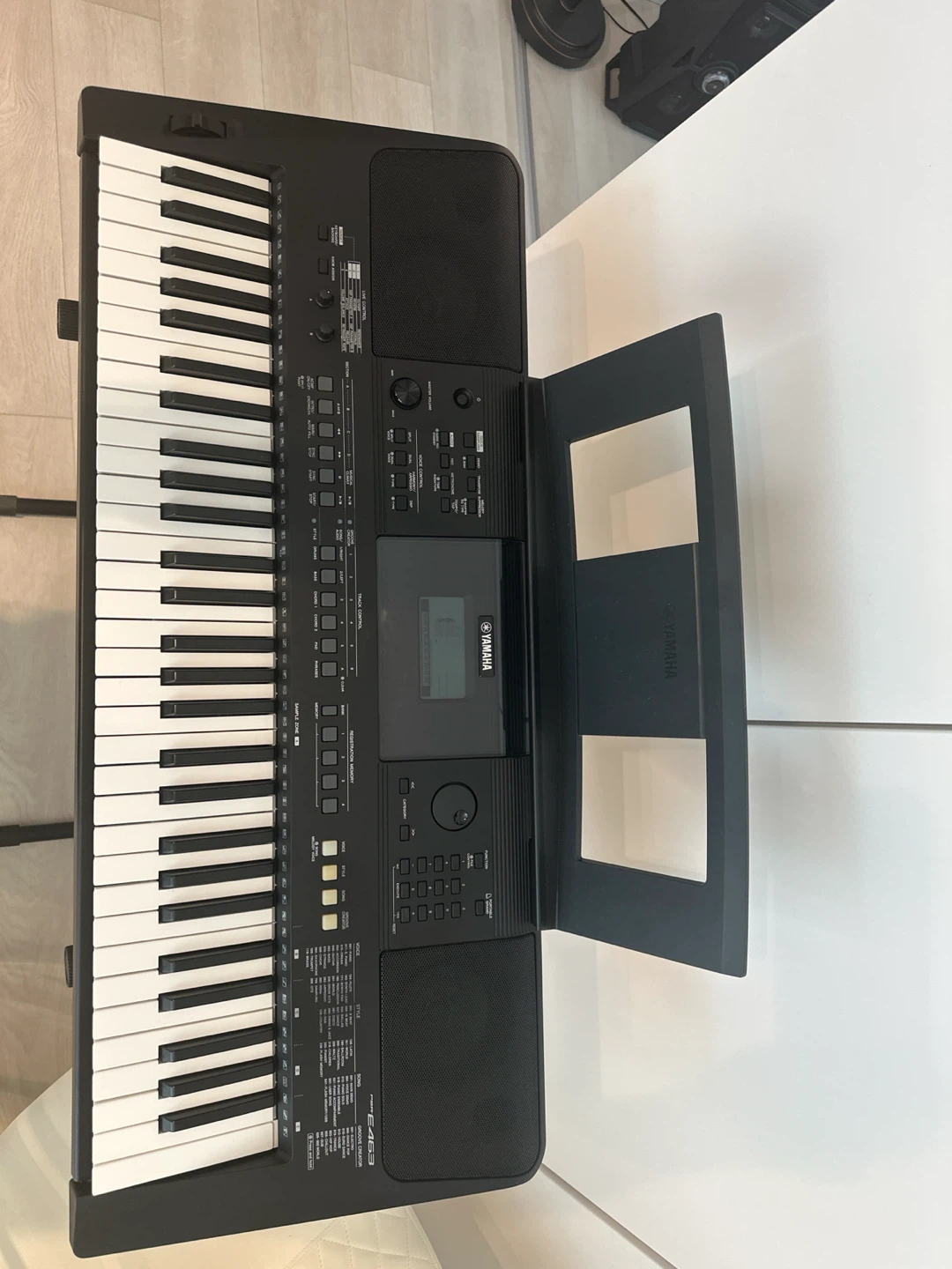 Yamaha E463 Keyboard - photo 2