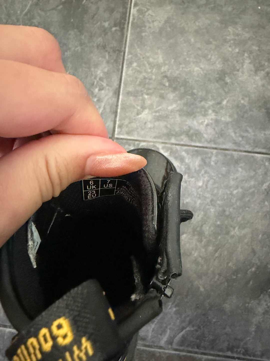 Dr. Martens Kids Black Patent Leather Boots - photo 5
