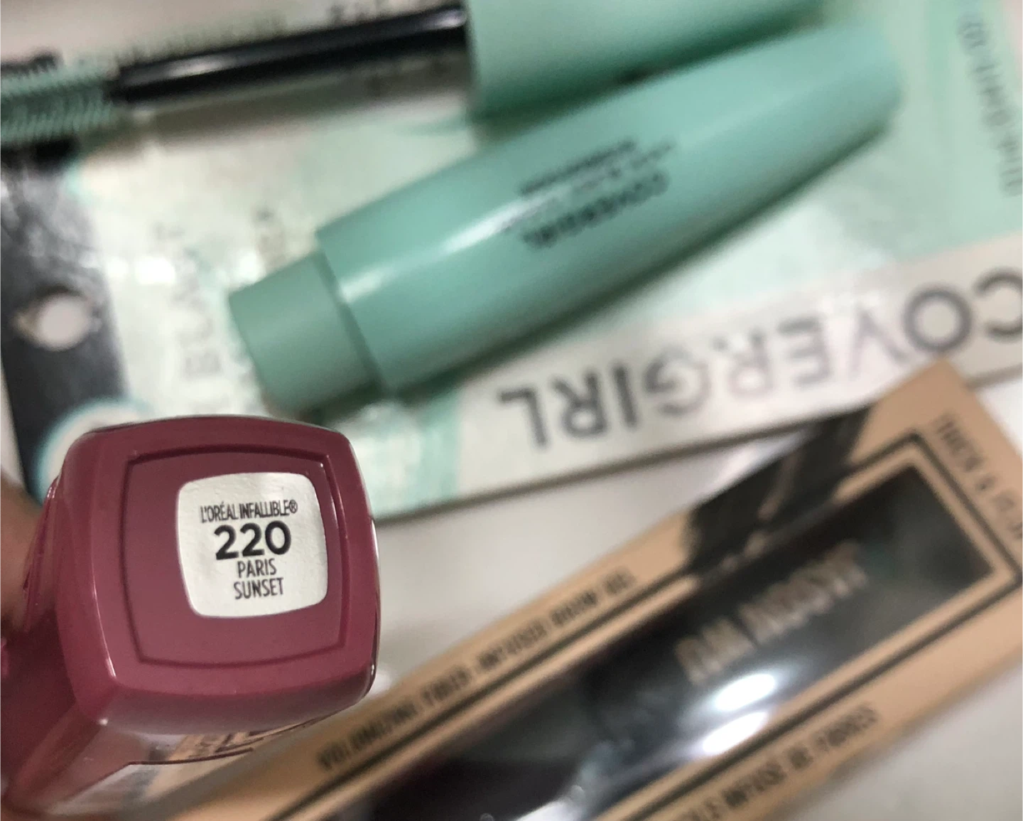 MAKEUP LOT: CoverGirl  Mascara ,Lipstick & Jason Wu Brow Gel - photo 5