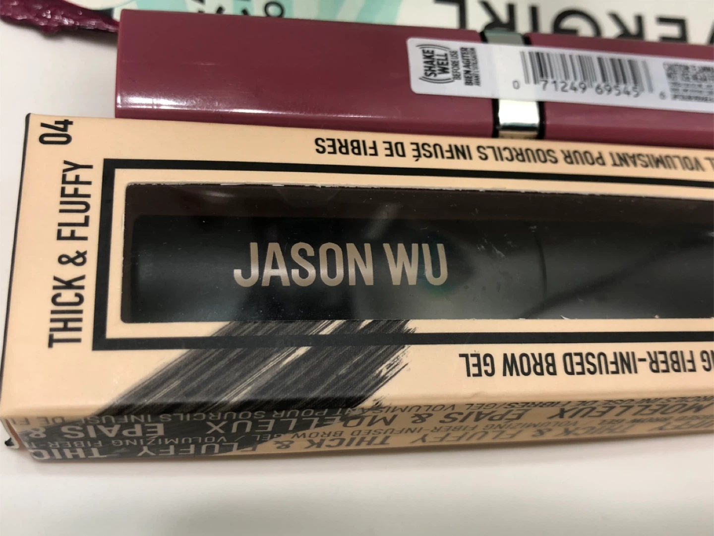 MAKEUP LOT: CoverGirl  Mascara ,Lipstick & Jason Wu Brow Gel - photo 2