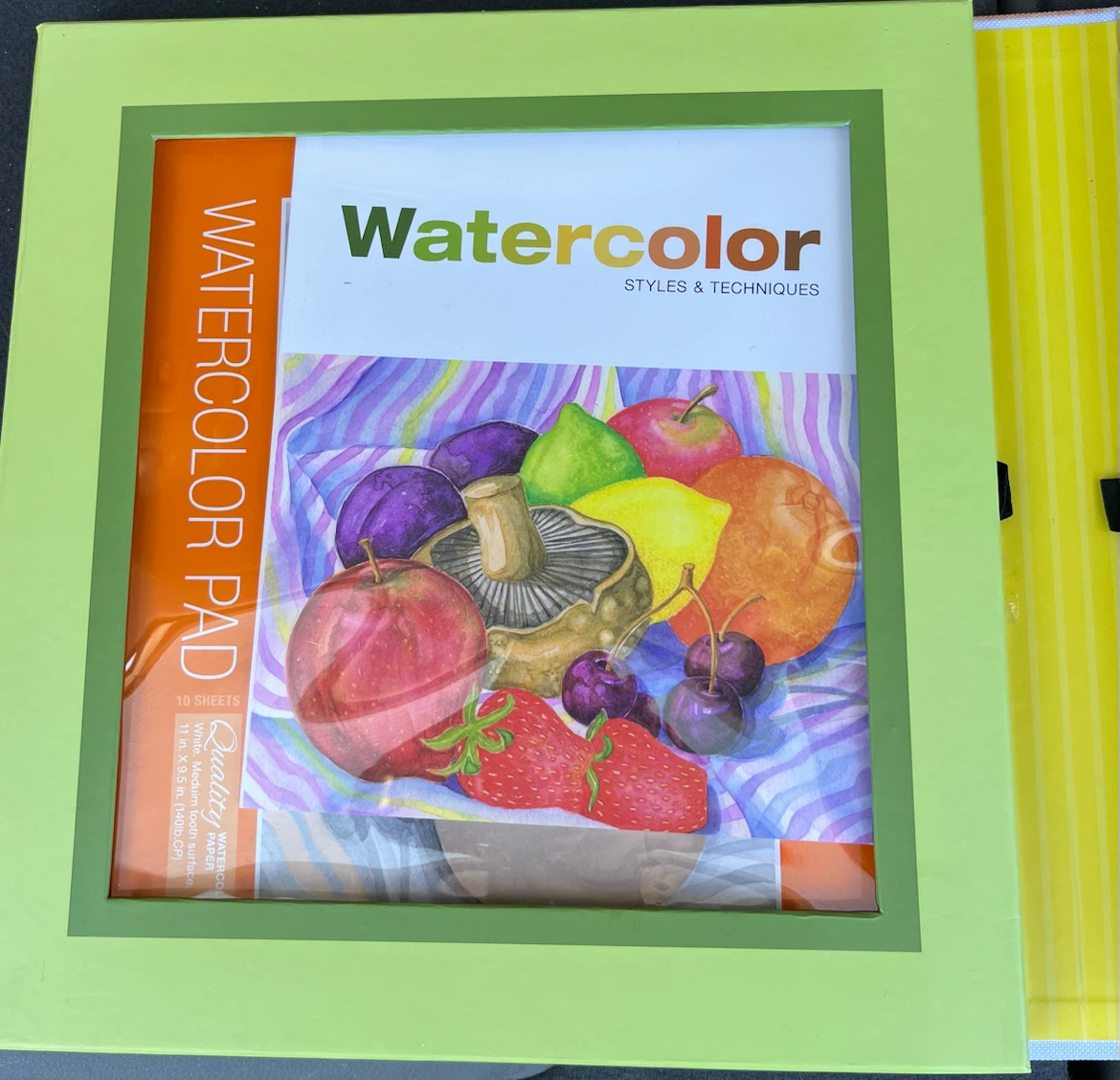Spice Box ARTSCHOOL Watercolor Painting Kit for Beginners - photo 4