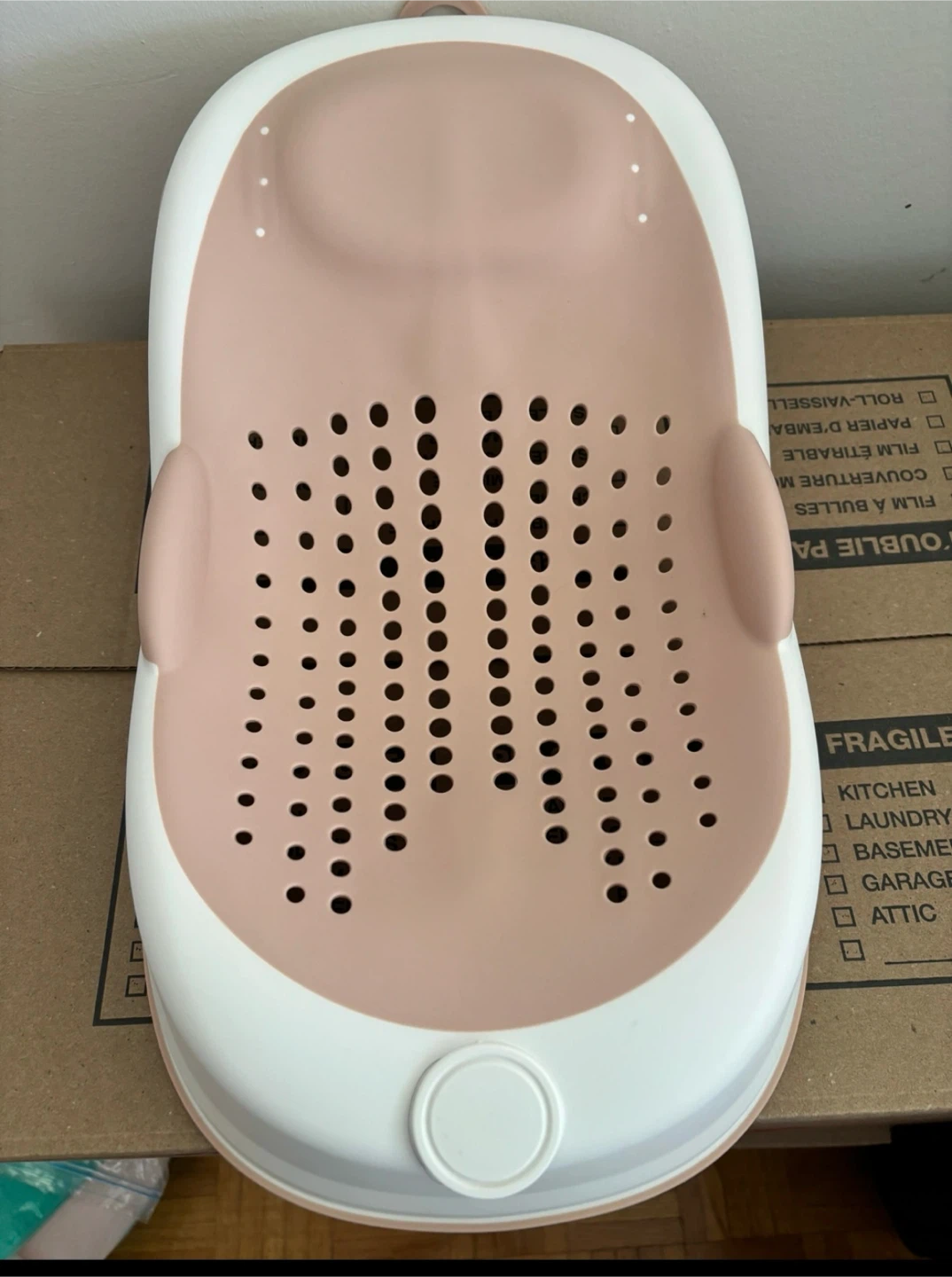 Baby Bath Support Seat