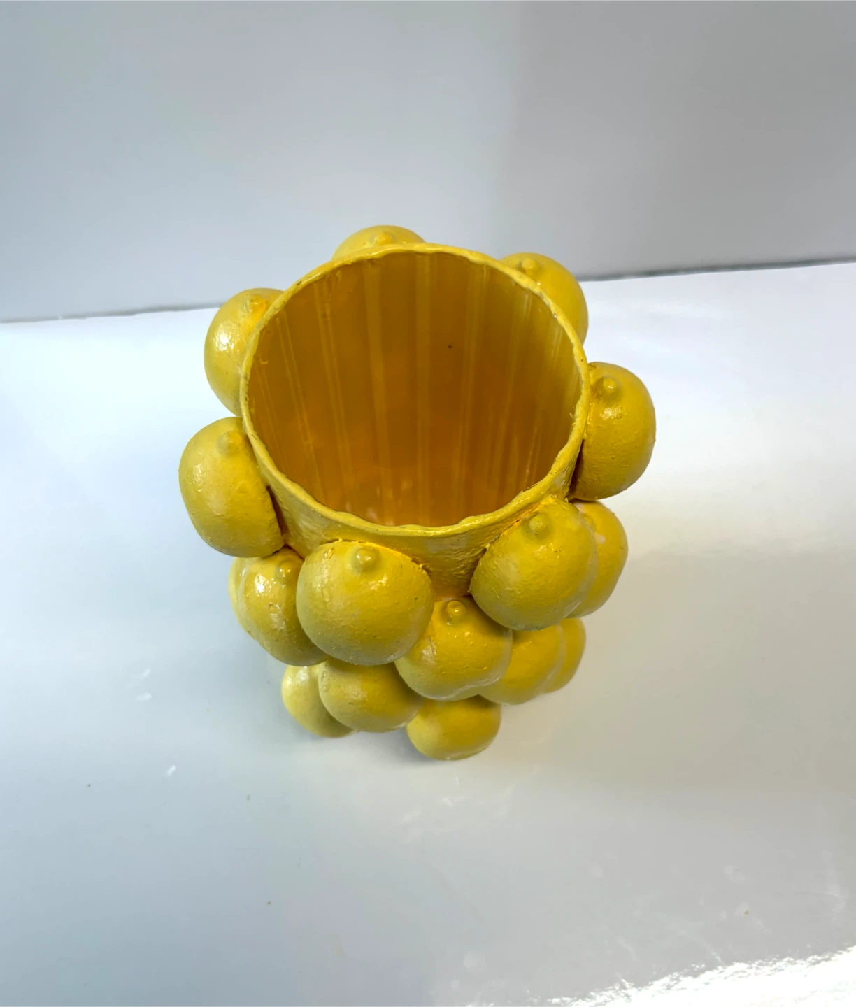 Handmade lemon vase & planter - photo 2