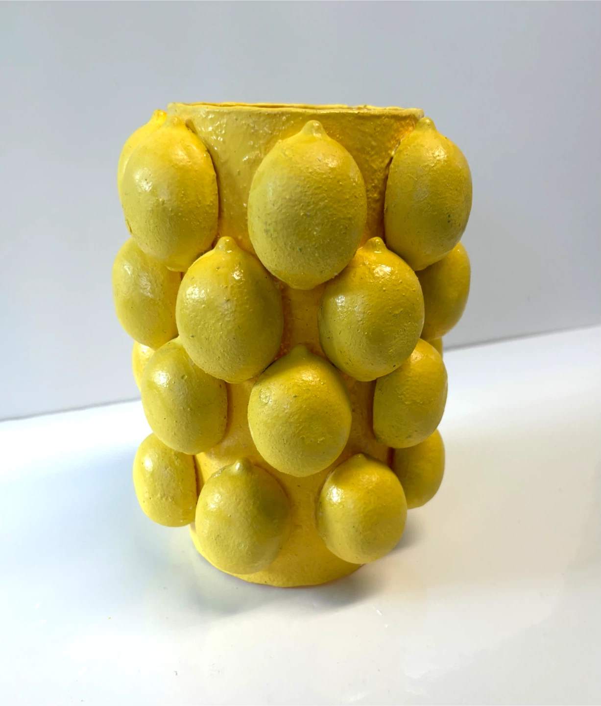 Handmade lemon vase & planter - photo 3