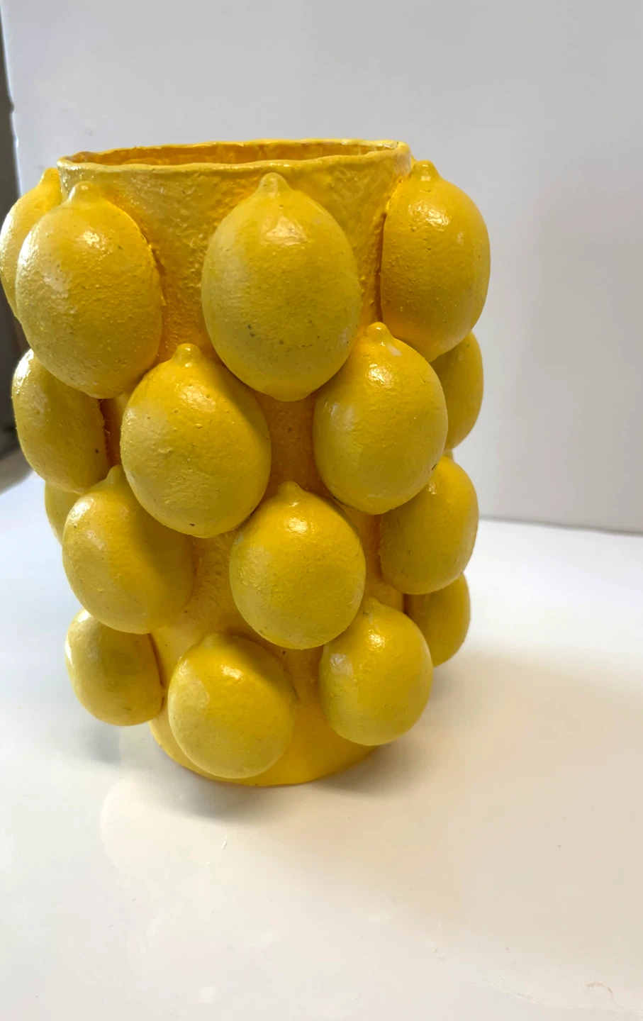 Handmade lemon vase & planter - photo 4