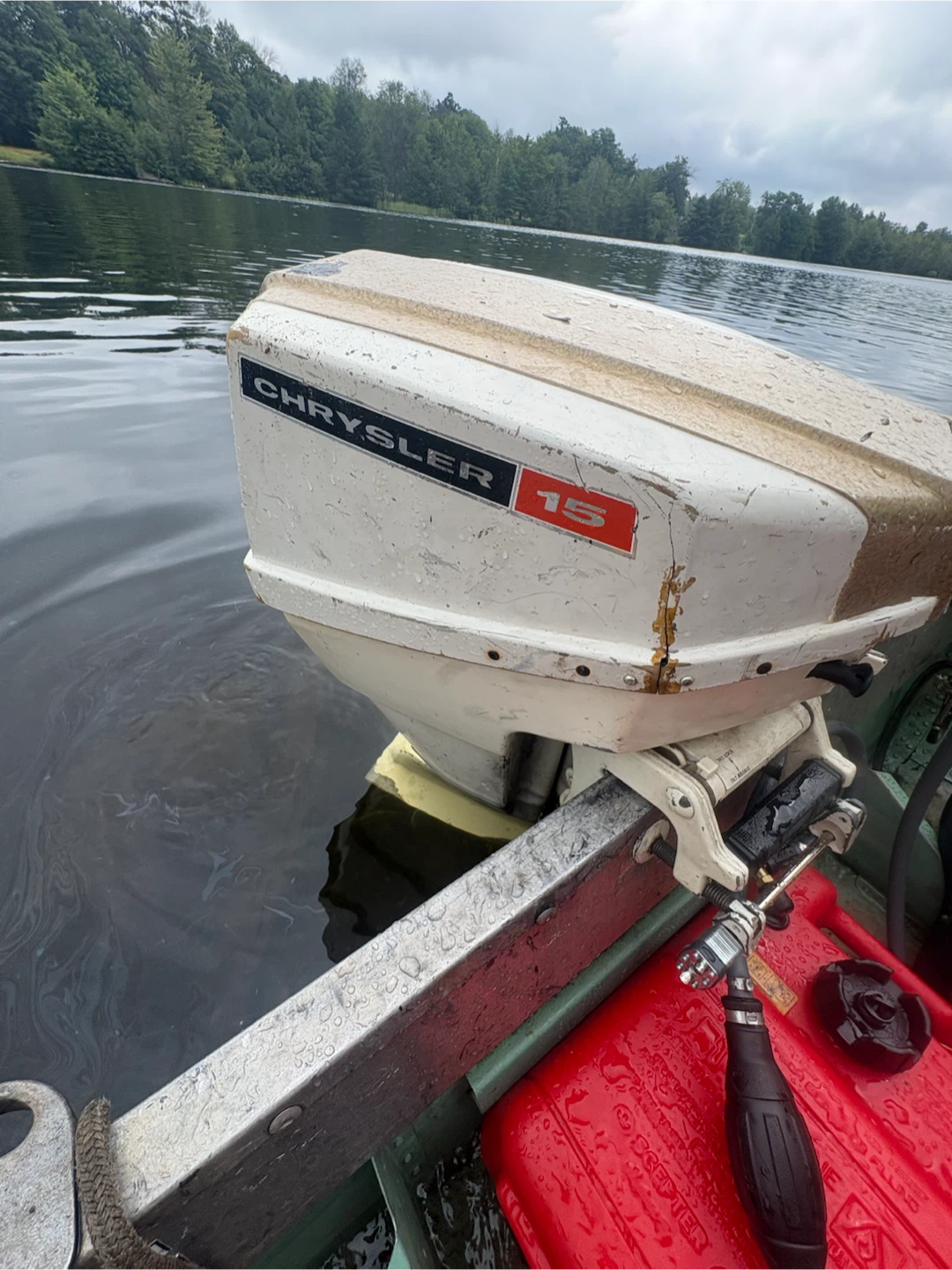 Chrysler 9.9 outboard
