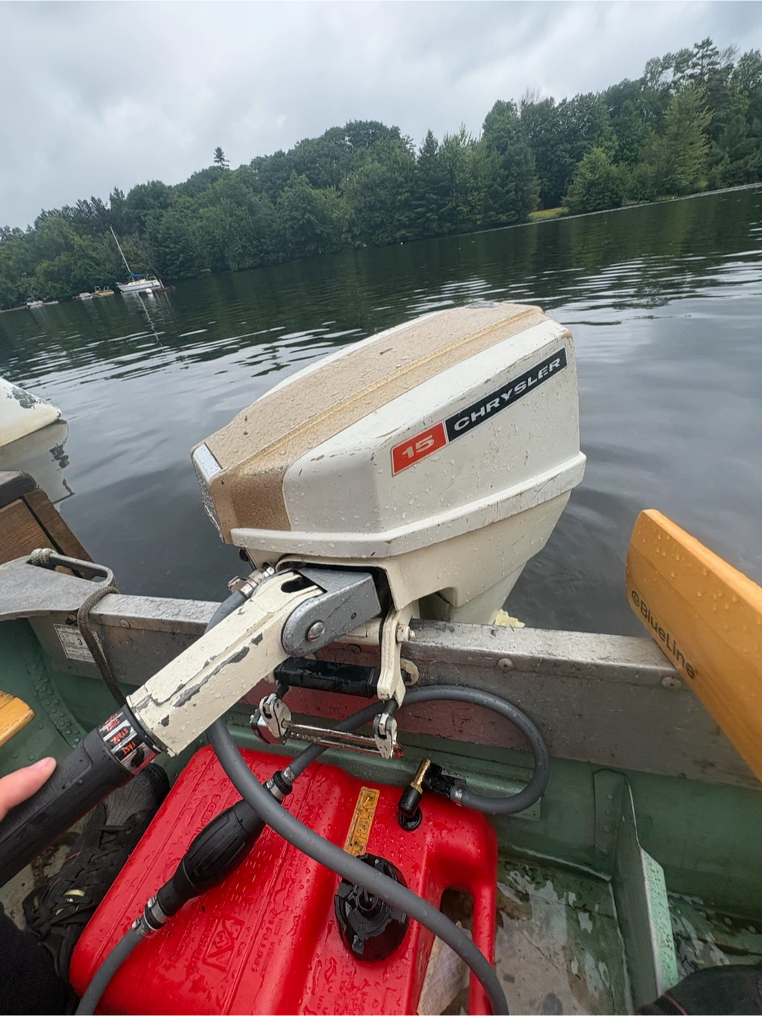 Chrysler 9.9 outboard - photo 2