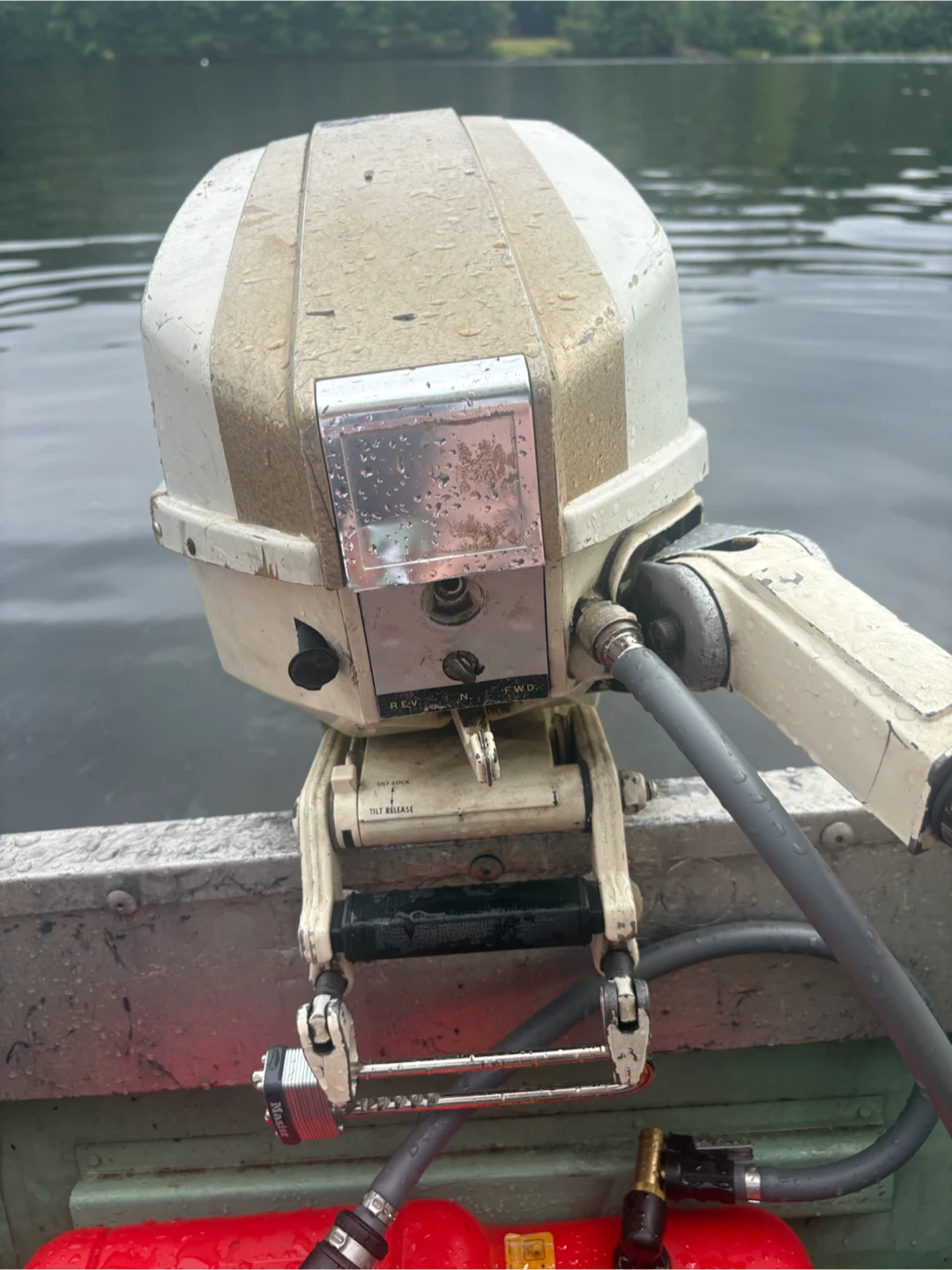 Chrysler 9.9 outboard - photo 3
