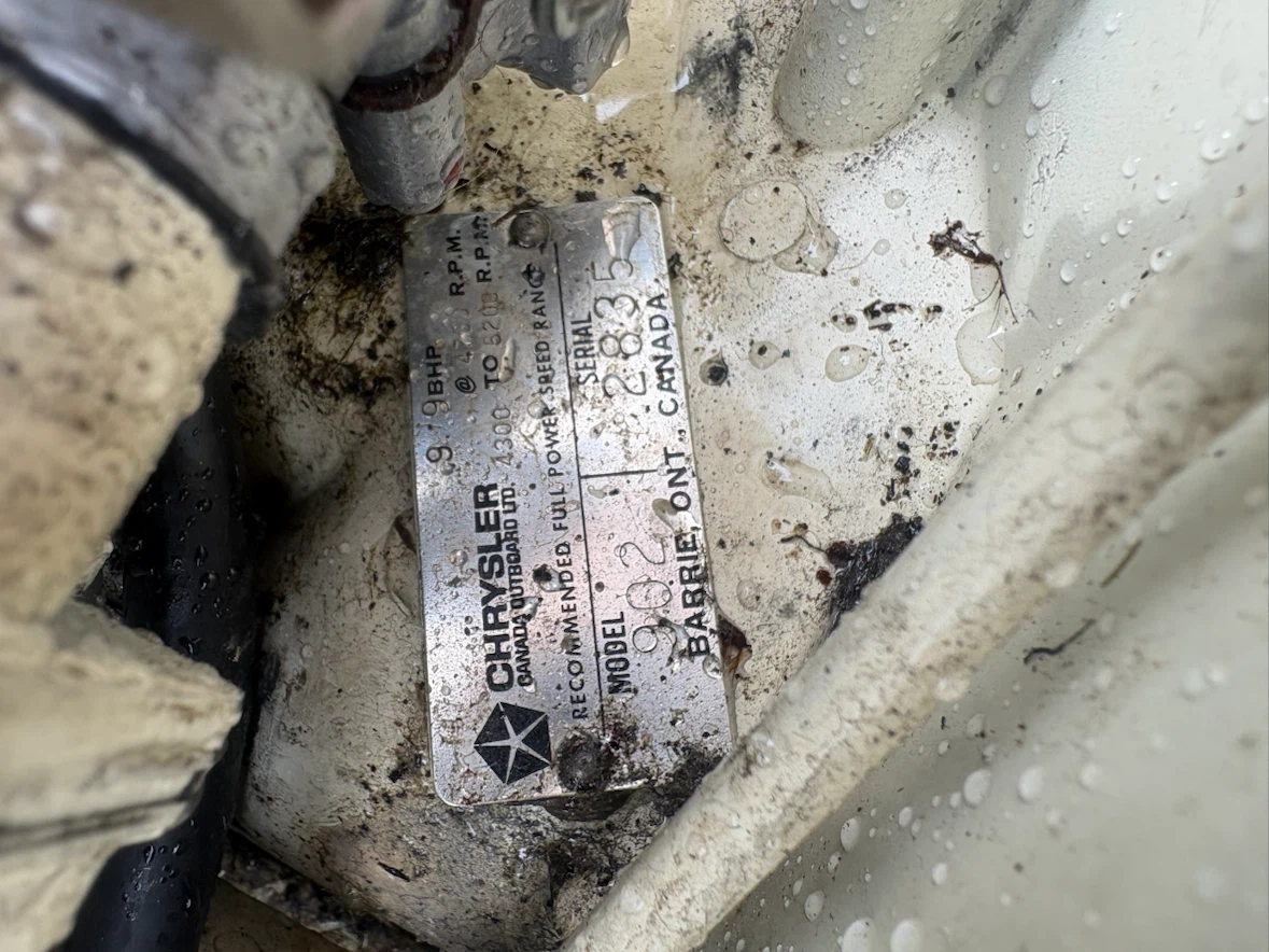 Chrysler 9.9 outboard - photo 4