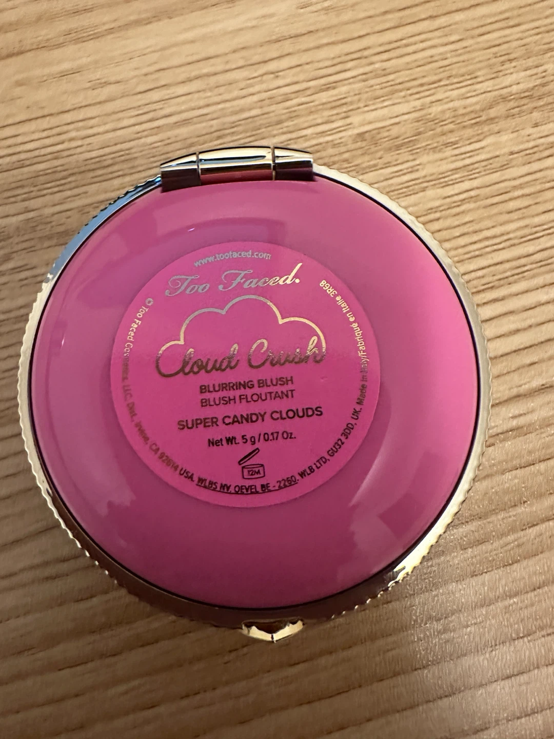 Too Faced Cloud Crush Blush - Super Candy Clouds - photo 3