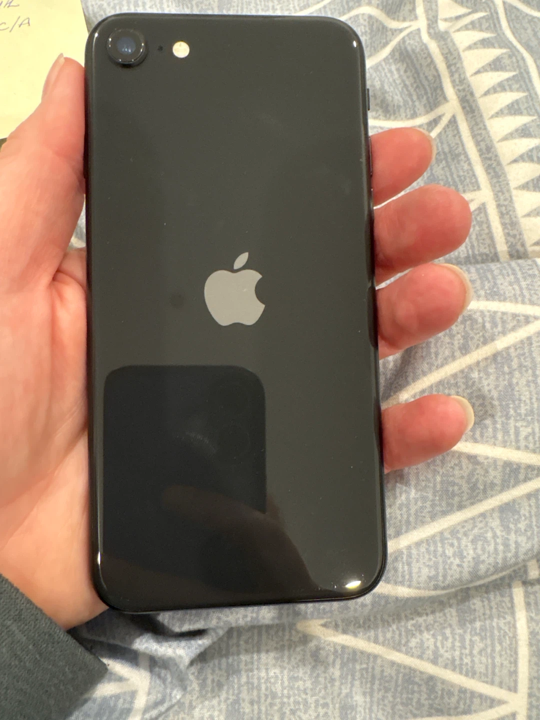 Apple iPhone SE (2nd Gen) - Black - photo 2
