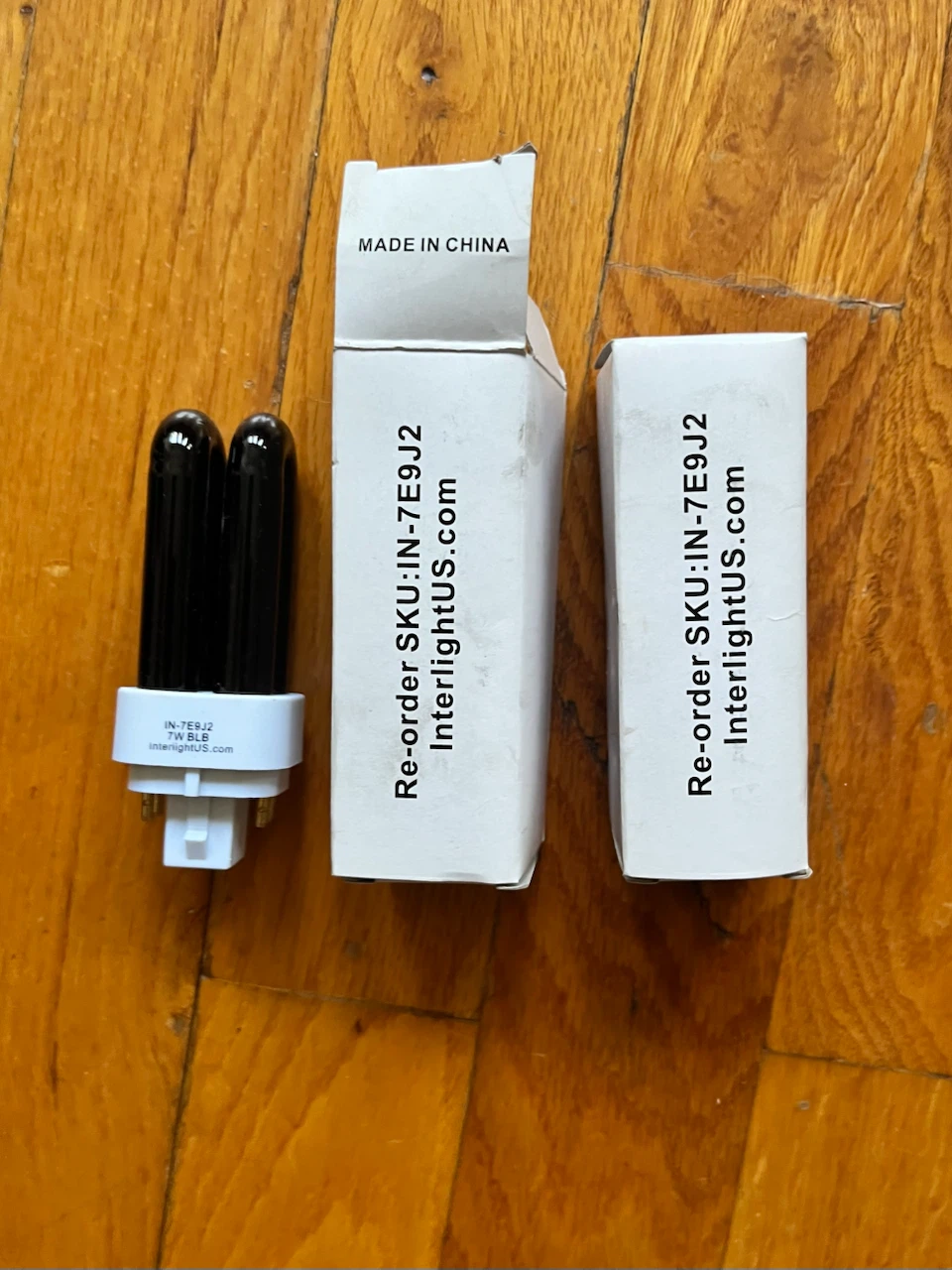 InterlightUS 7W BLB Bulb