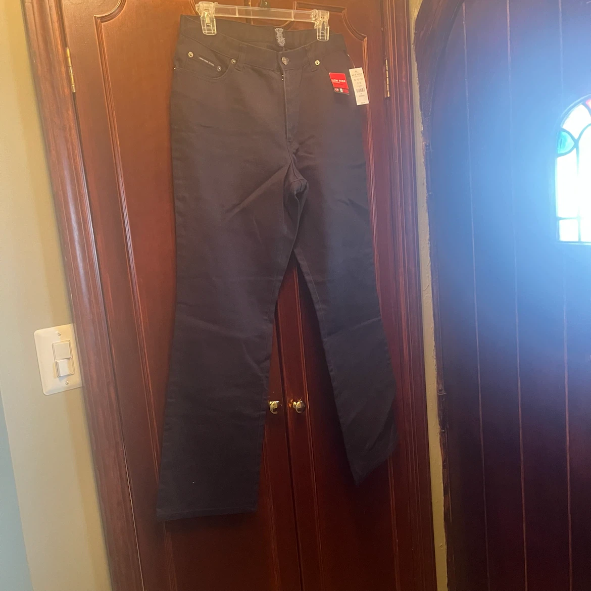 NY Jeans Low Rise Bootcut Stretch Pants Size 14 - photo 3