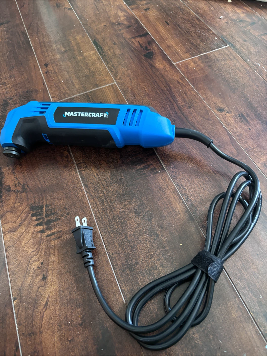 Mastercraft Corded Oscillating Multi-Tool with Accessories