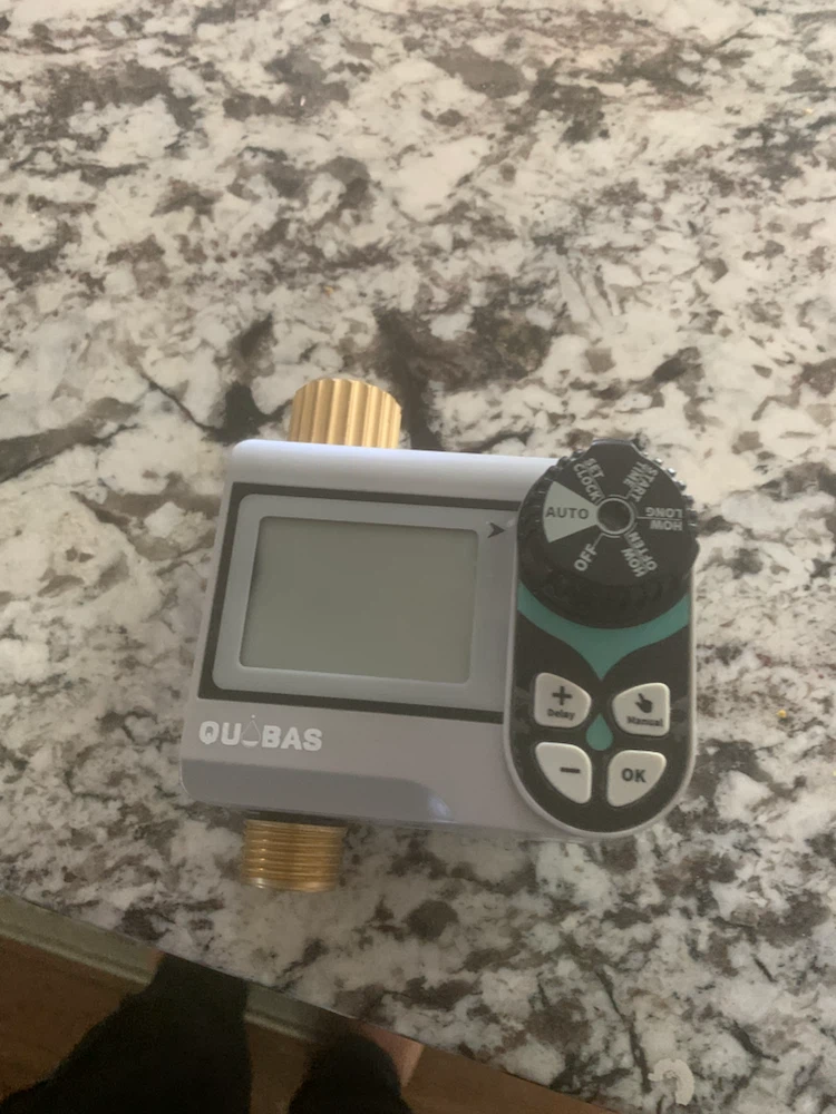 QUOBAS Low Pressure Water Timer for Garden Hose - photo 2