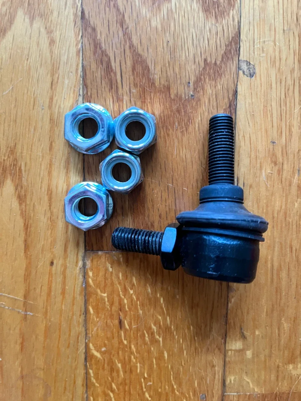 Whiteline Rear Sway Bar Link and Nuts