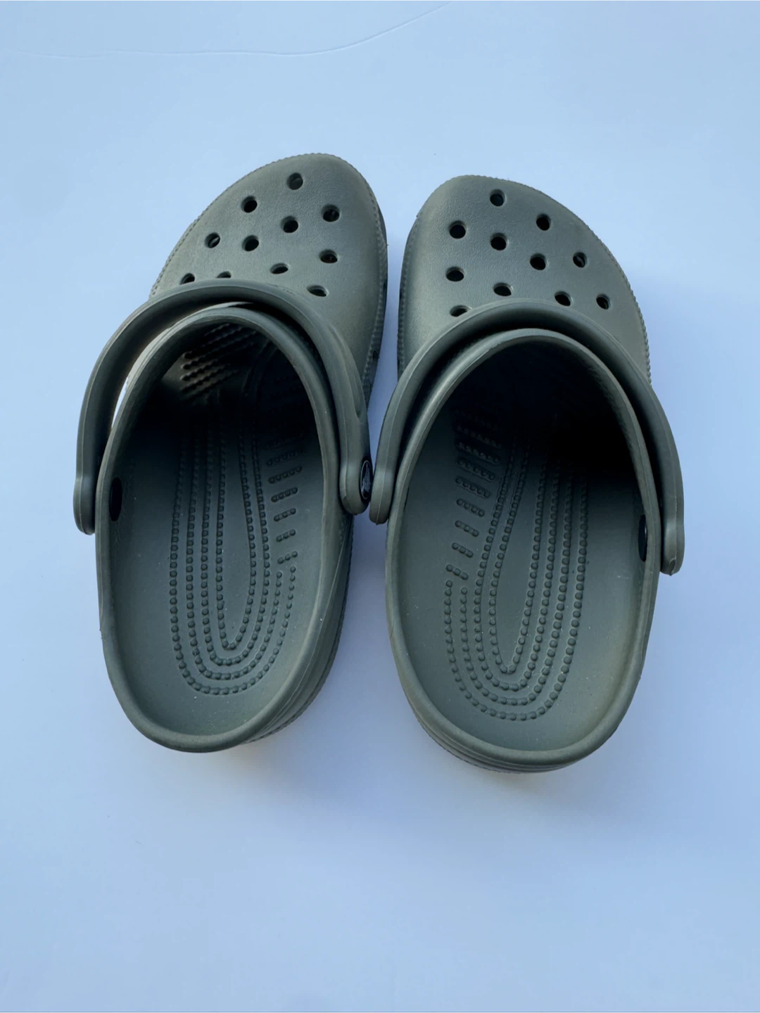 Crocs Classic Dark Green Women’s 6 Men’s 4 - photo 3