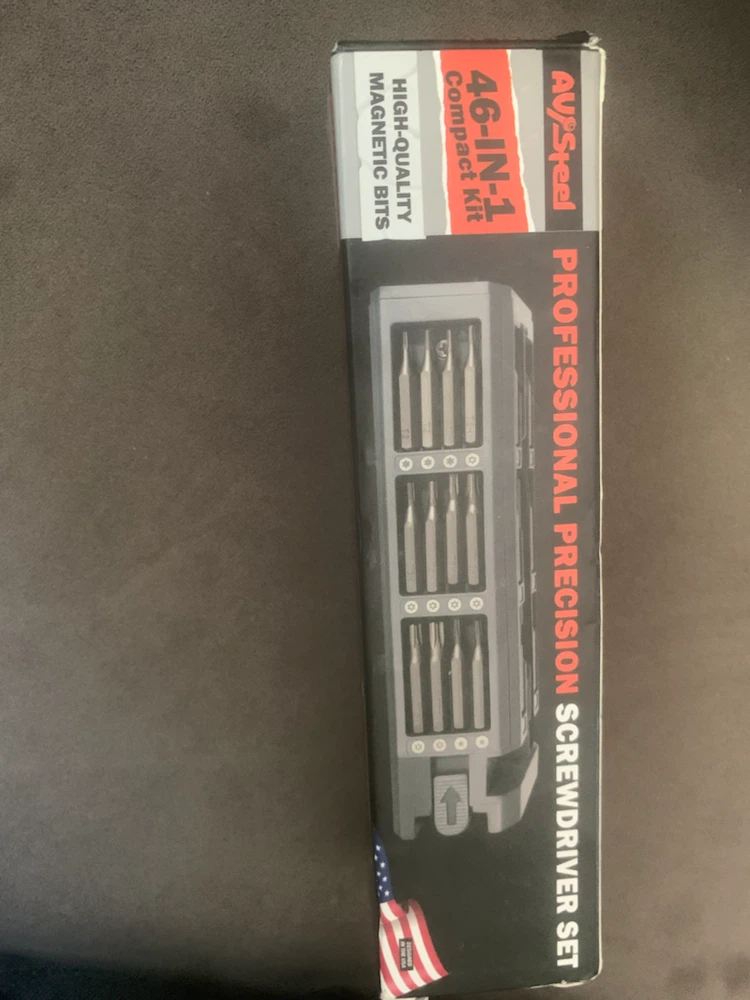 AVSSteel 46-in-1 Professional Precision Screwdriver Set - photo 2
