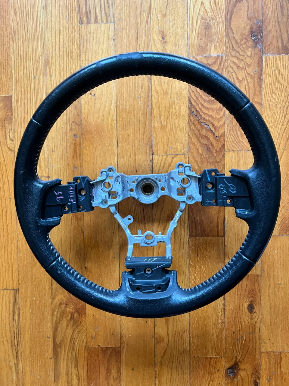 2014 Subaru Forester XT Steering Wheel