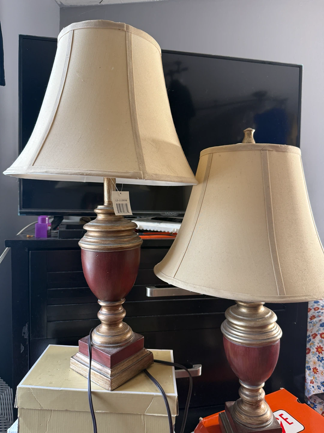 Pair of Table Lamps