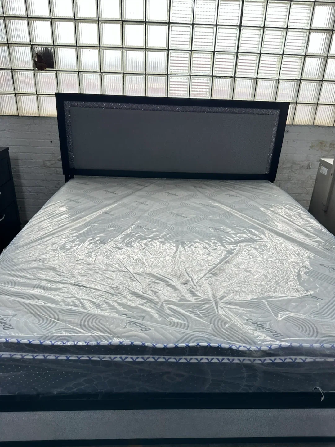 4 pc bedroom set size queen bf mr dr ns - photo 4