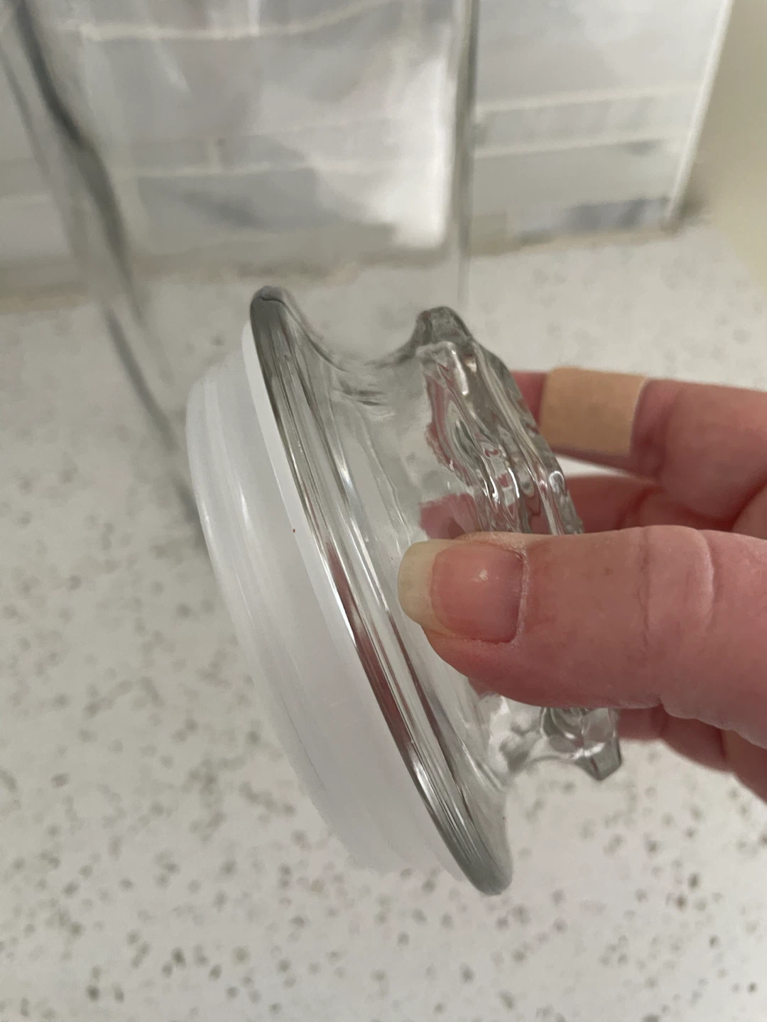 12 Glass Canisters for Pantry/Dry goods - photo 5