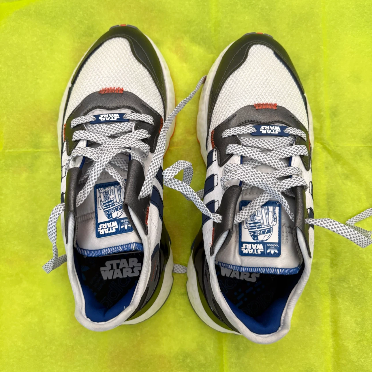 New without tags-Adidas Star Wars Nite Jogger Shoes