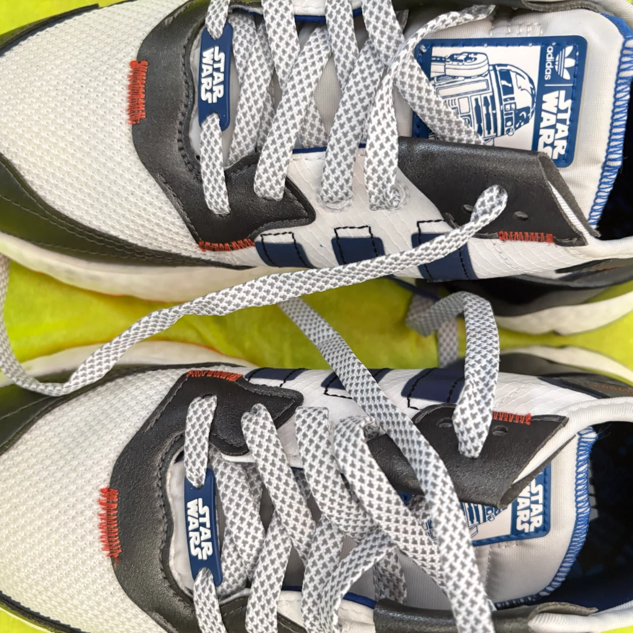 New without tags-Adidas Star Wars Nite Jogger Shoes - photo 4