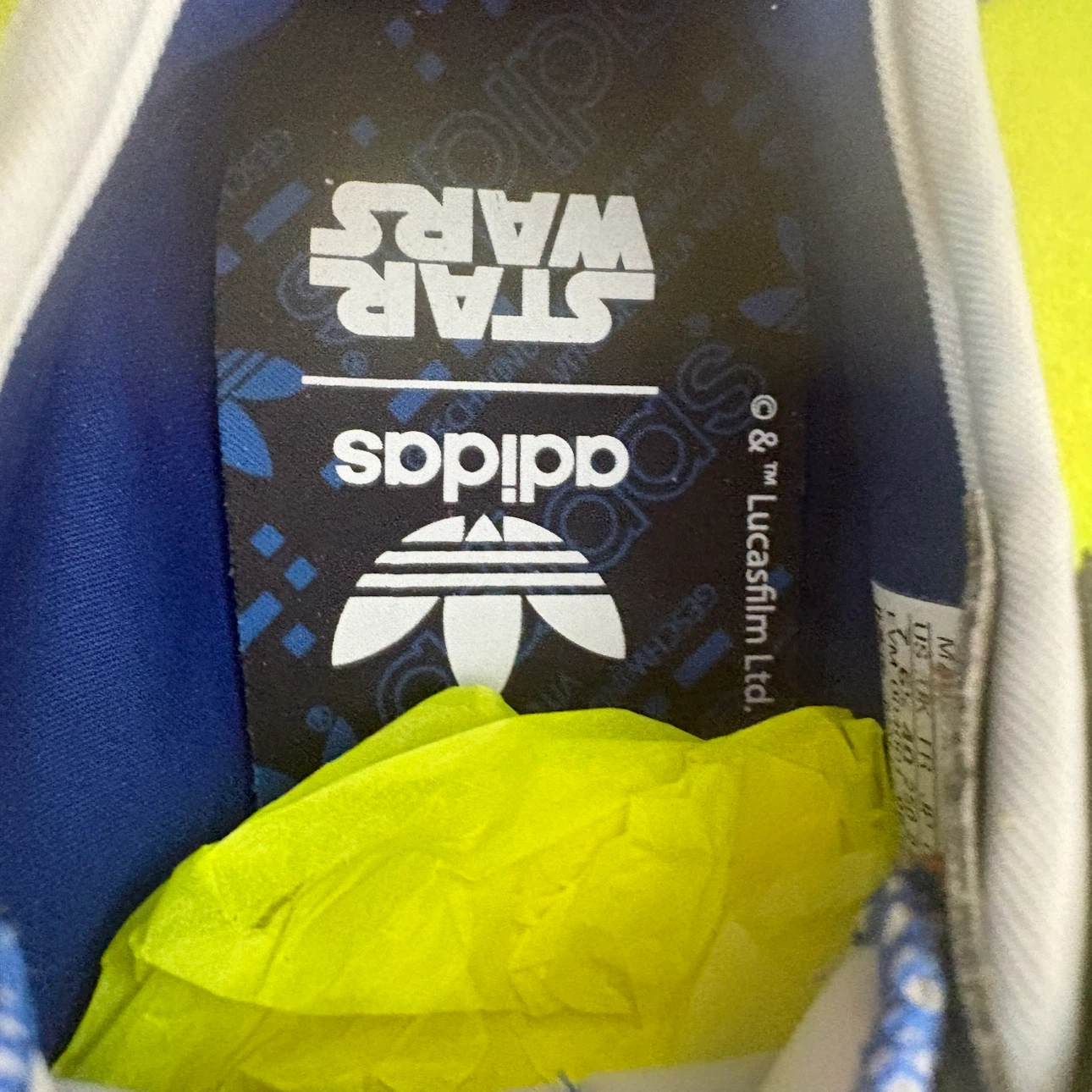 New without tags-Adidas Star Wars Nite Jogger Shoes - photo 5