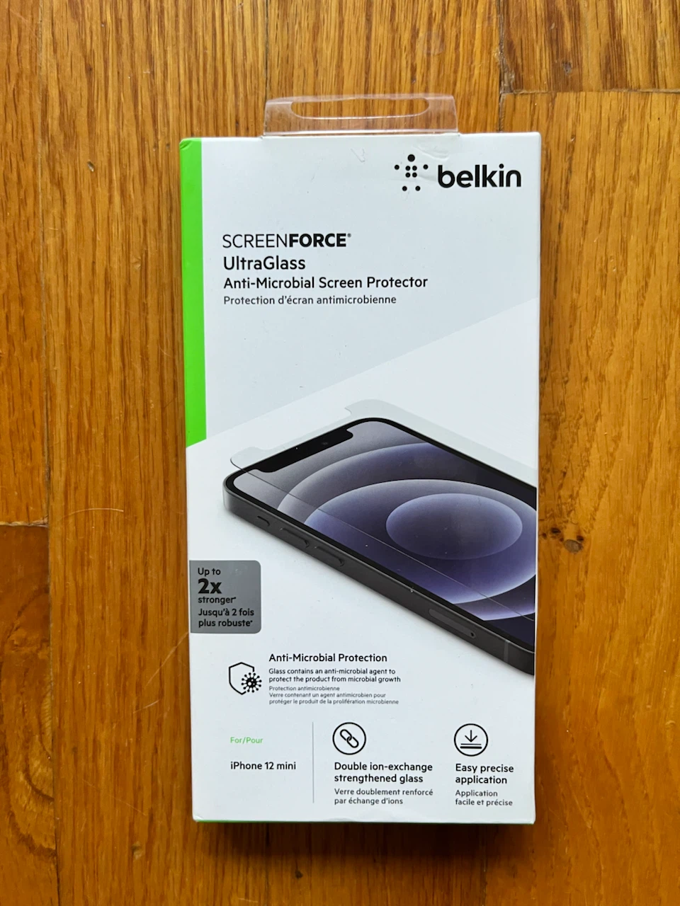 Belkin Screenforce Screen Protector for iPhone 12 mini