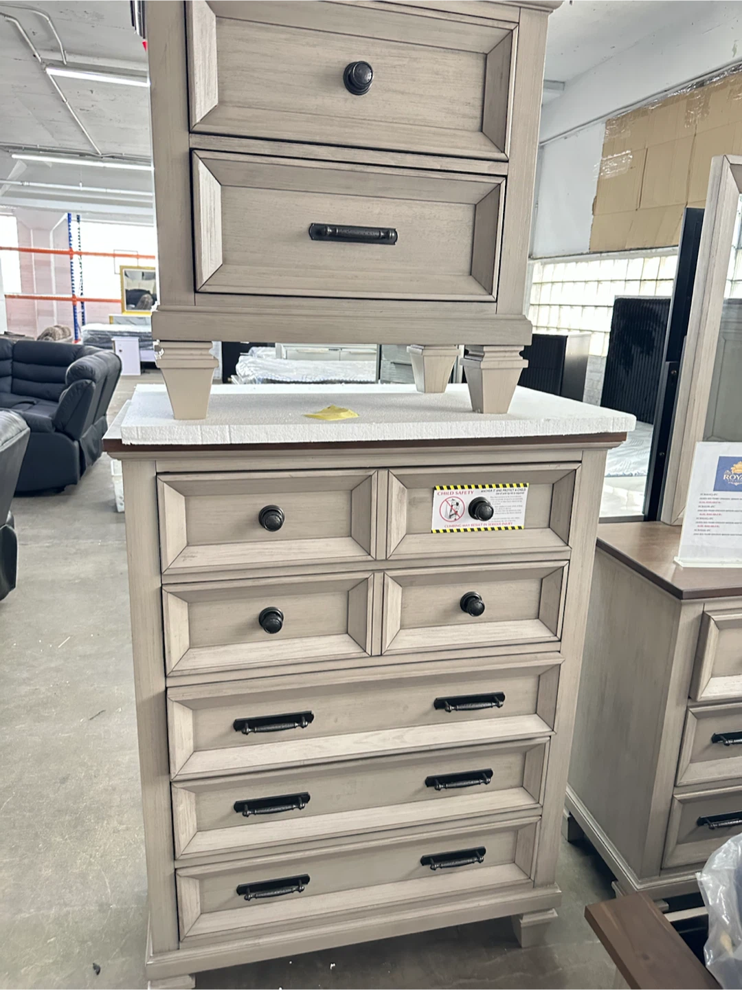 Royal furniture bedroom set bf Mr dr ns - photo 2