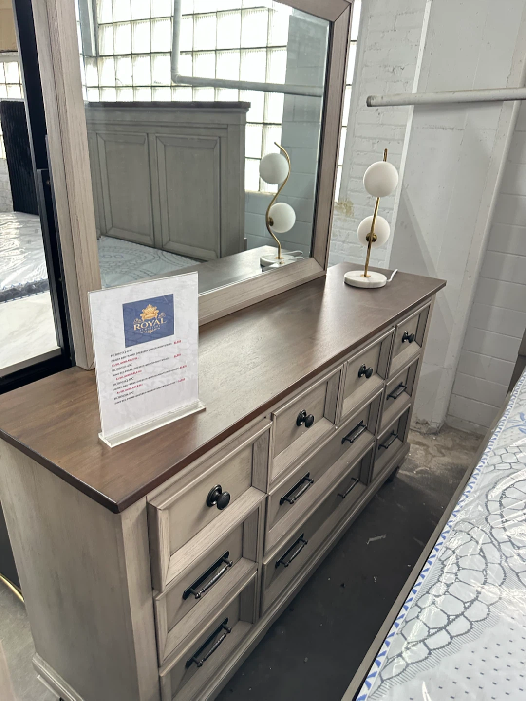 Royal furniture bedroom set bf Mr dr ns - photo 3