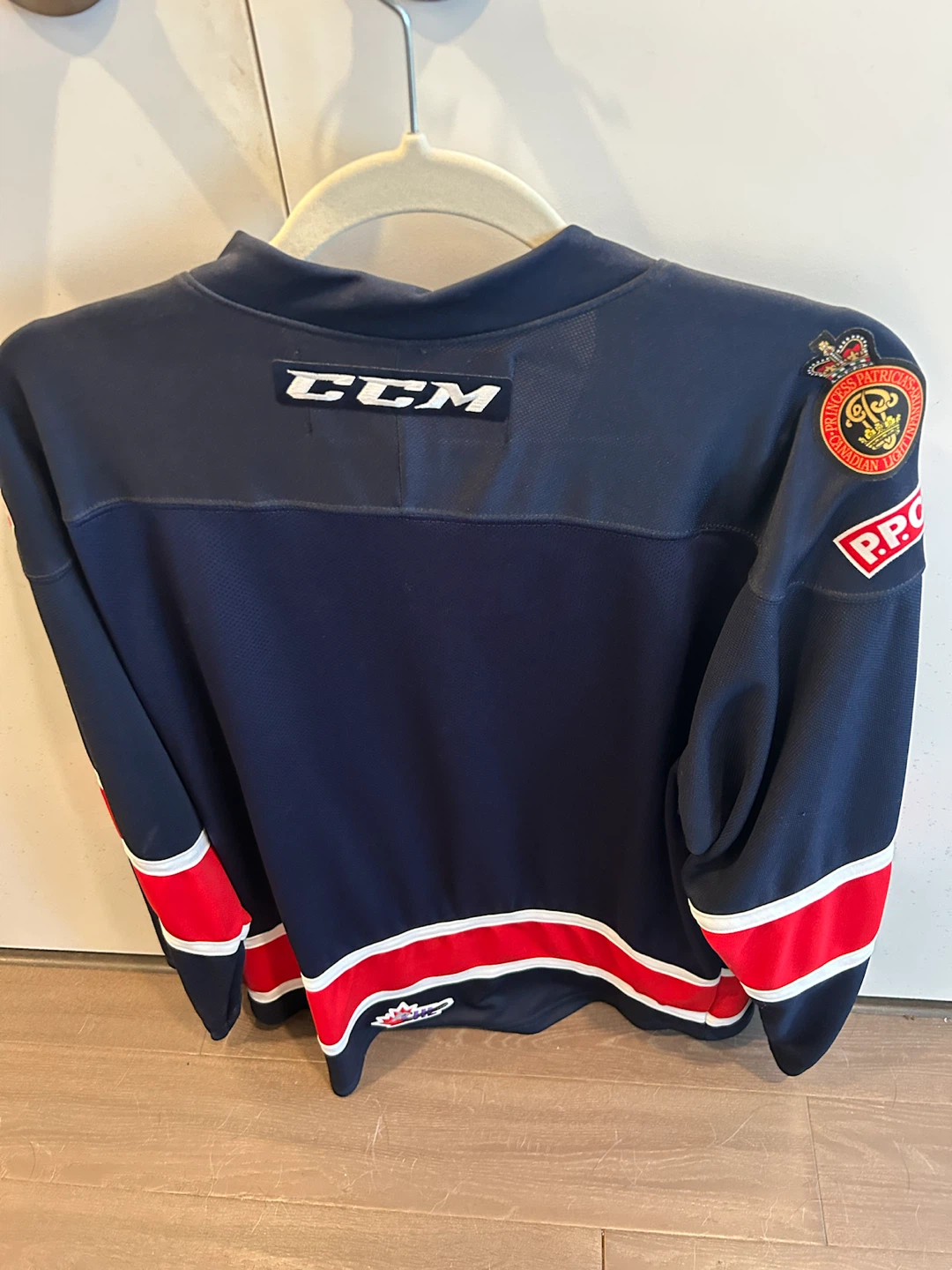CCM Regina Pats Hockey Jersey WHL - photo 2