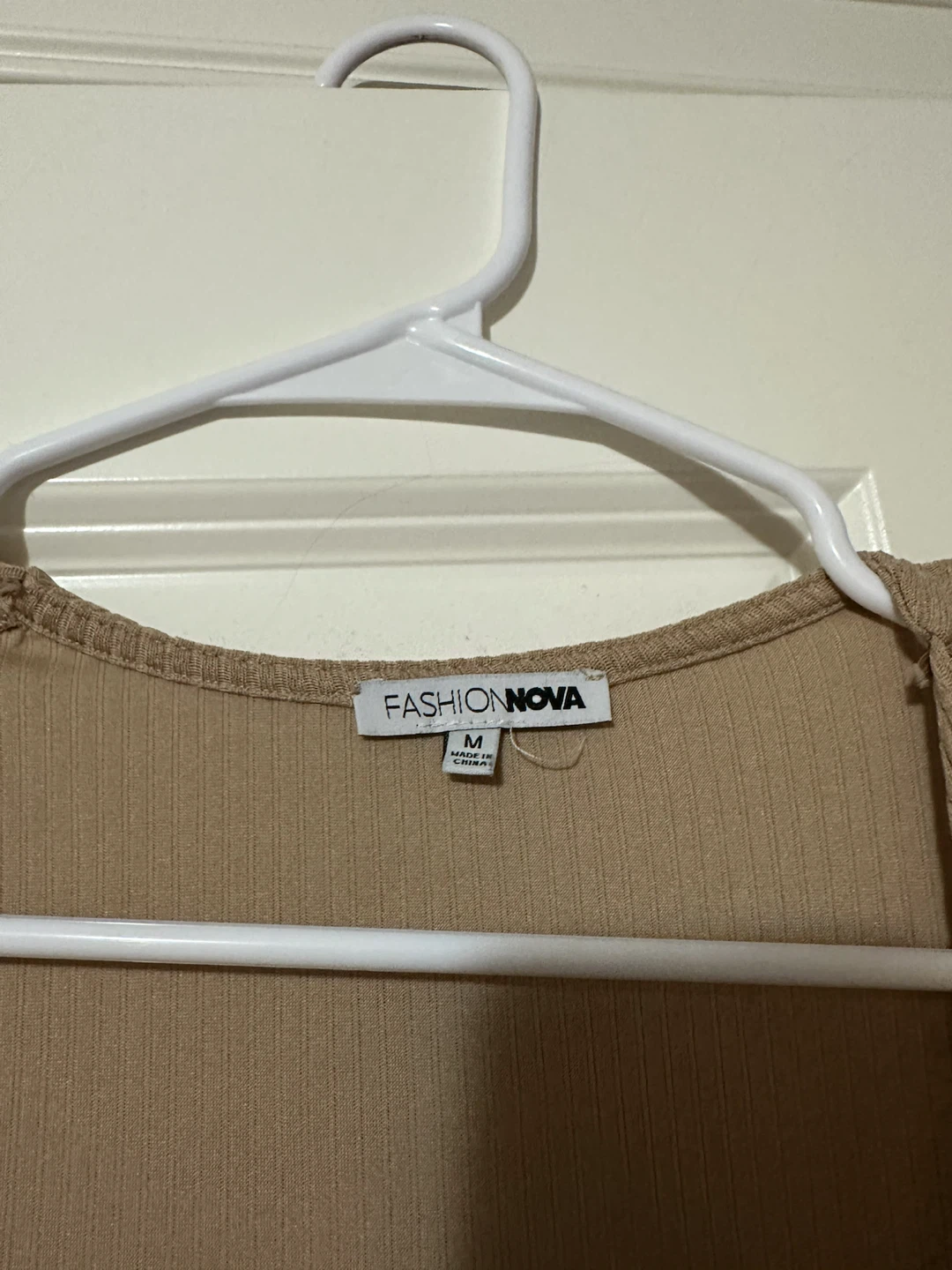 Fashion Nova Cardigan - Tan - Size M - photo 2