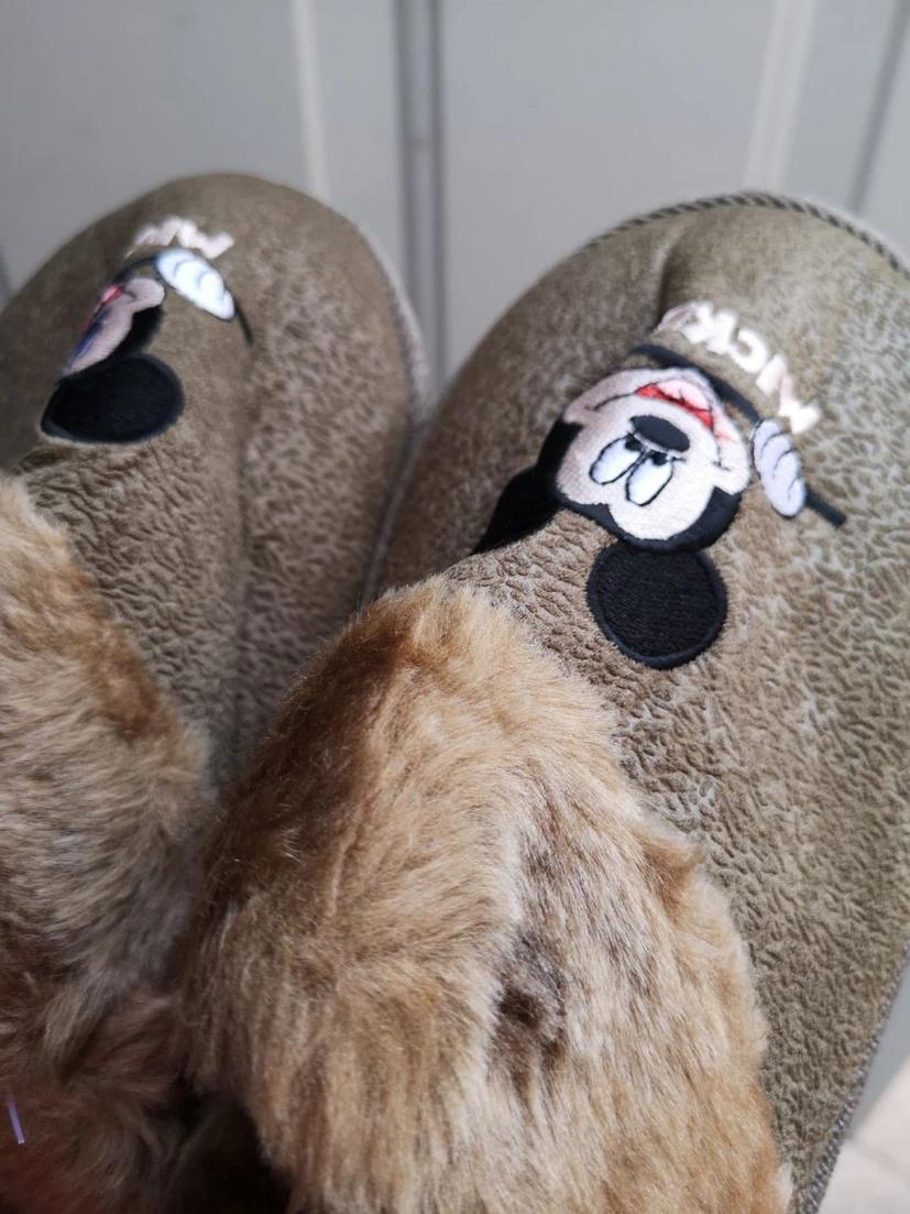 Disney Mickey Mouse Slippers - photo 2