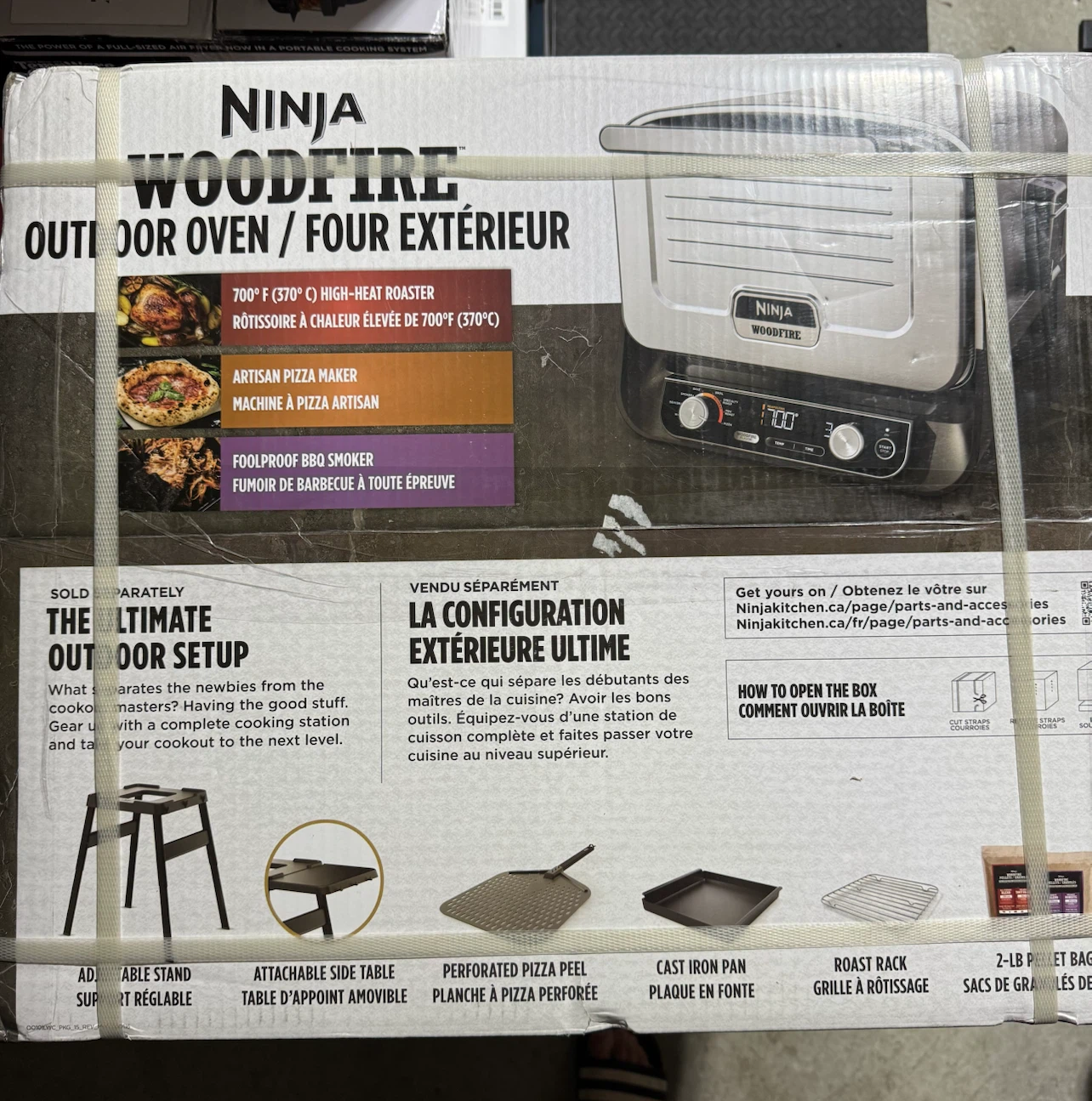 Ninja Woodfire Outdoor Oven & Grill