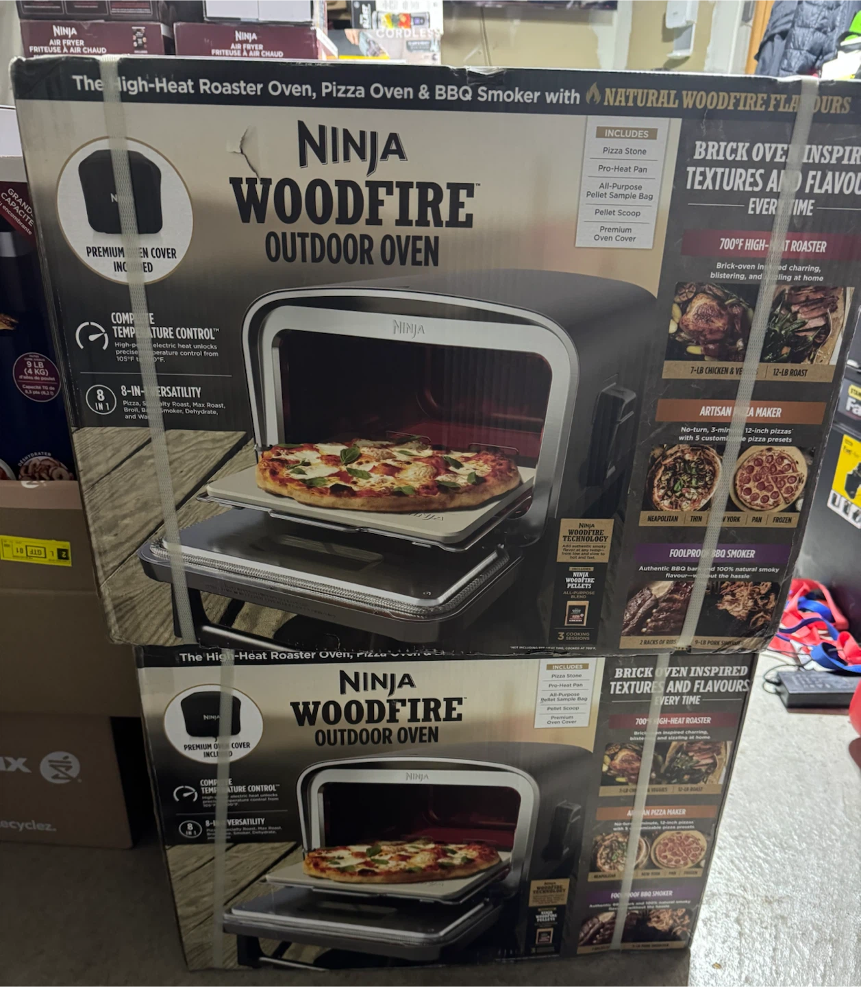 Ninja Woodfire Outdoor Oven & Grill - photo 2