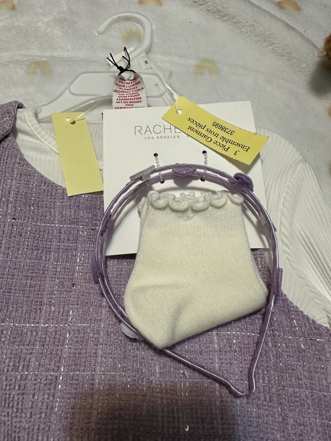 Rachel Zoe 3-Piece Toddler Girls Dress Set - photo 2