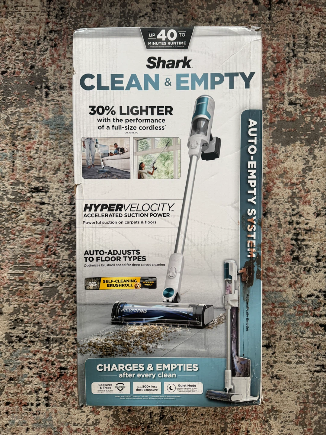 Shark Clean & Empty Cordless Vacuum