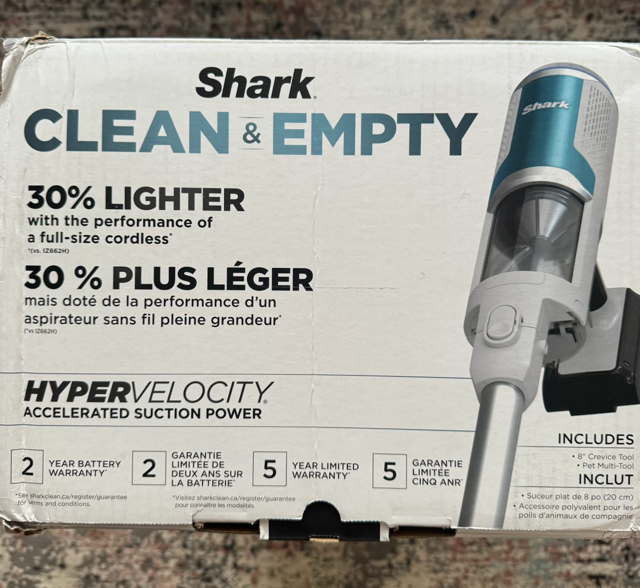 Shark Clean & Empty Cordless Vacuum - photo 2