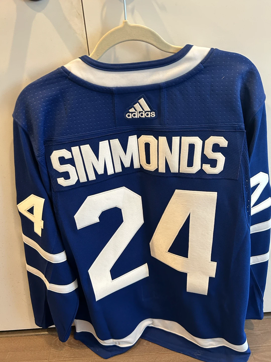Adidas Toronto Maple Leafs Simmonds #24 Hockey Jersey - photo 2