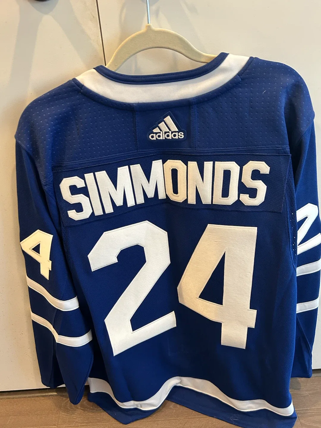 Adidas Toronto Maple Leafs Simmonds #24 Hockey Jersey - photo 2