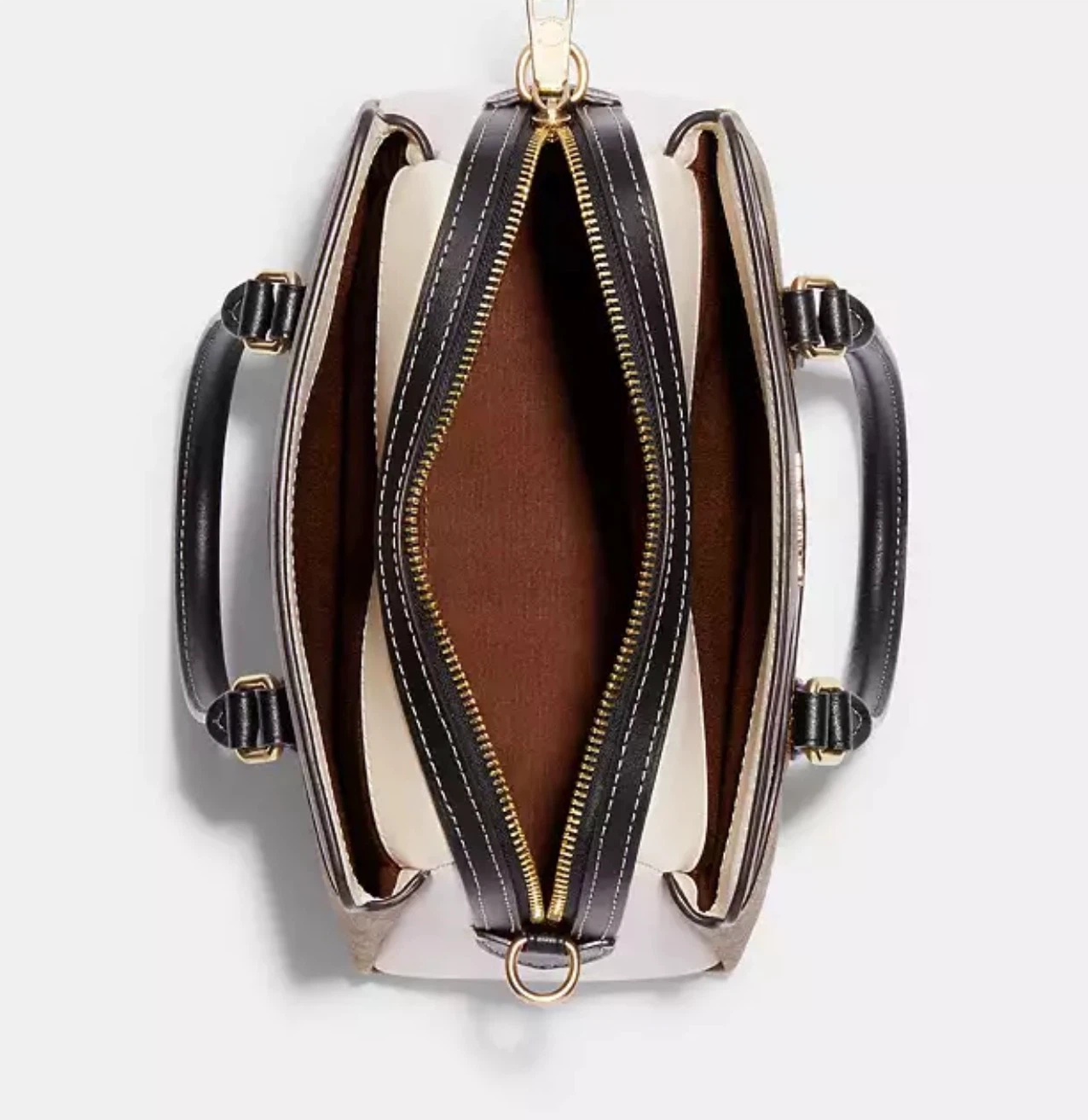 Coach Signature Canvas Top Handle Bag - photo 2