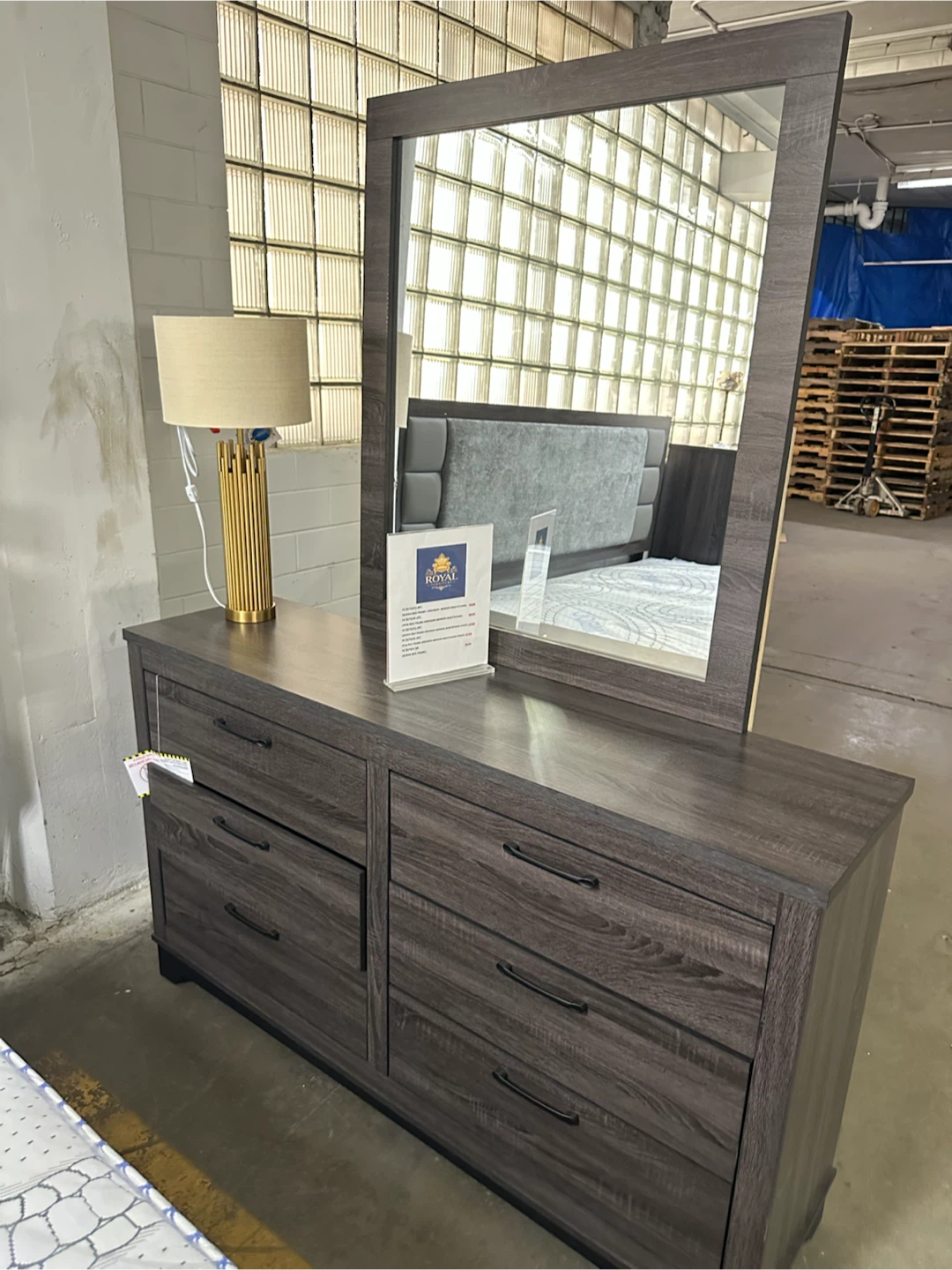 4 pc bedroom set Bf mr dr ns - photo 3
