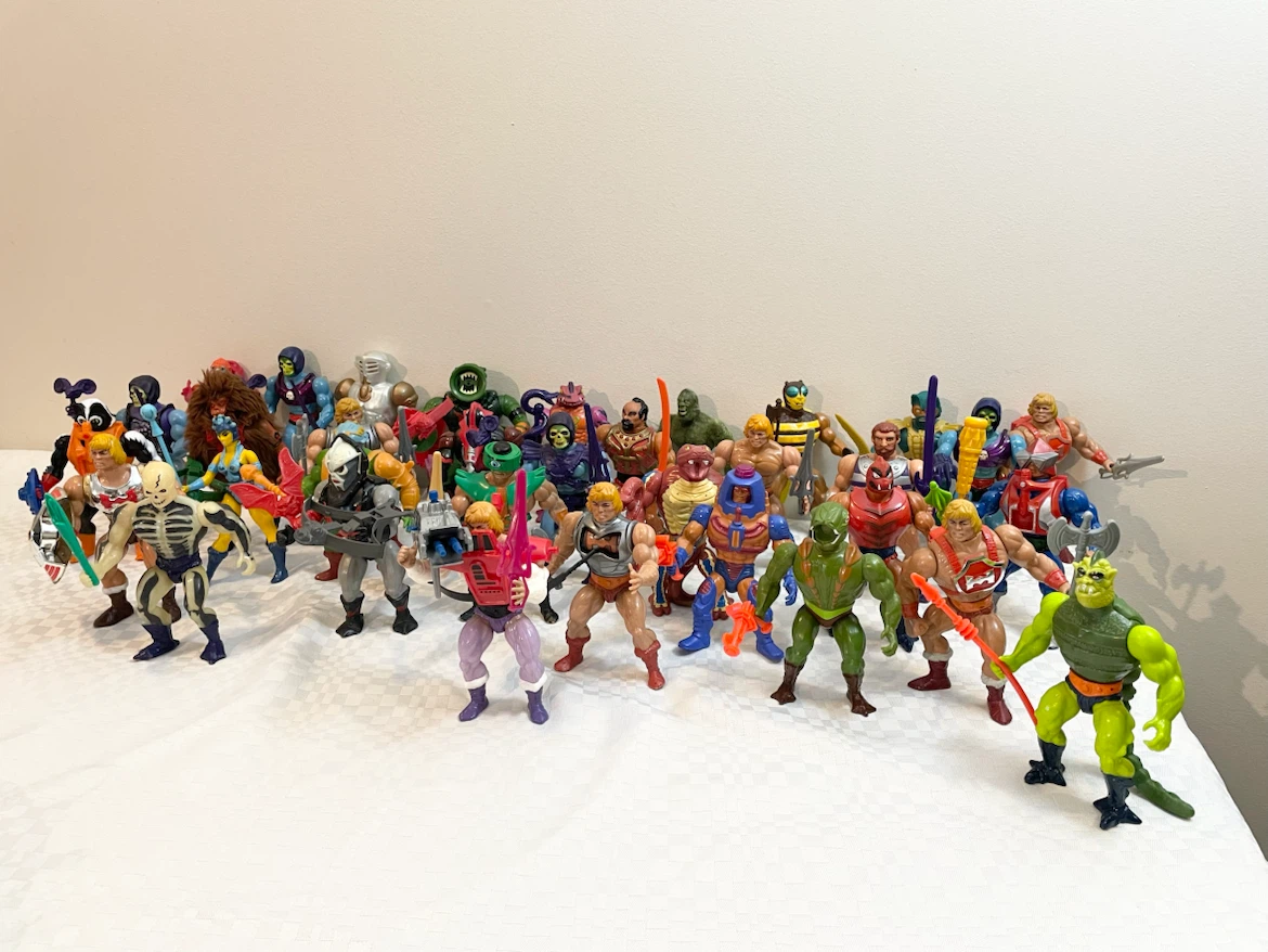 Masters of the Universe Action Figure Collection