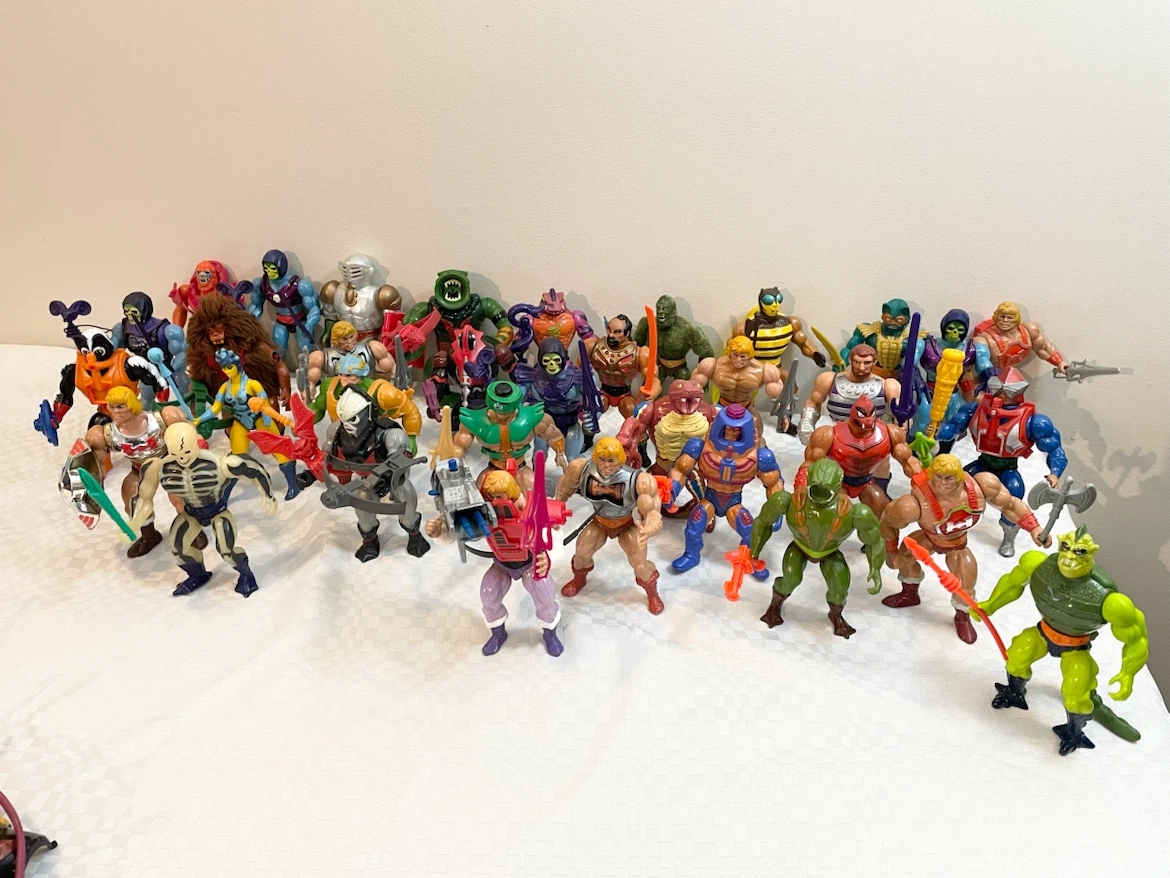 Masters of the Universe Action Figure Collection - photo 2